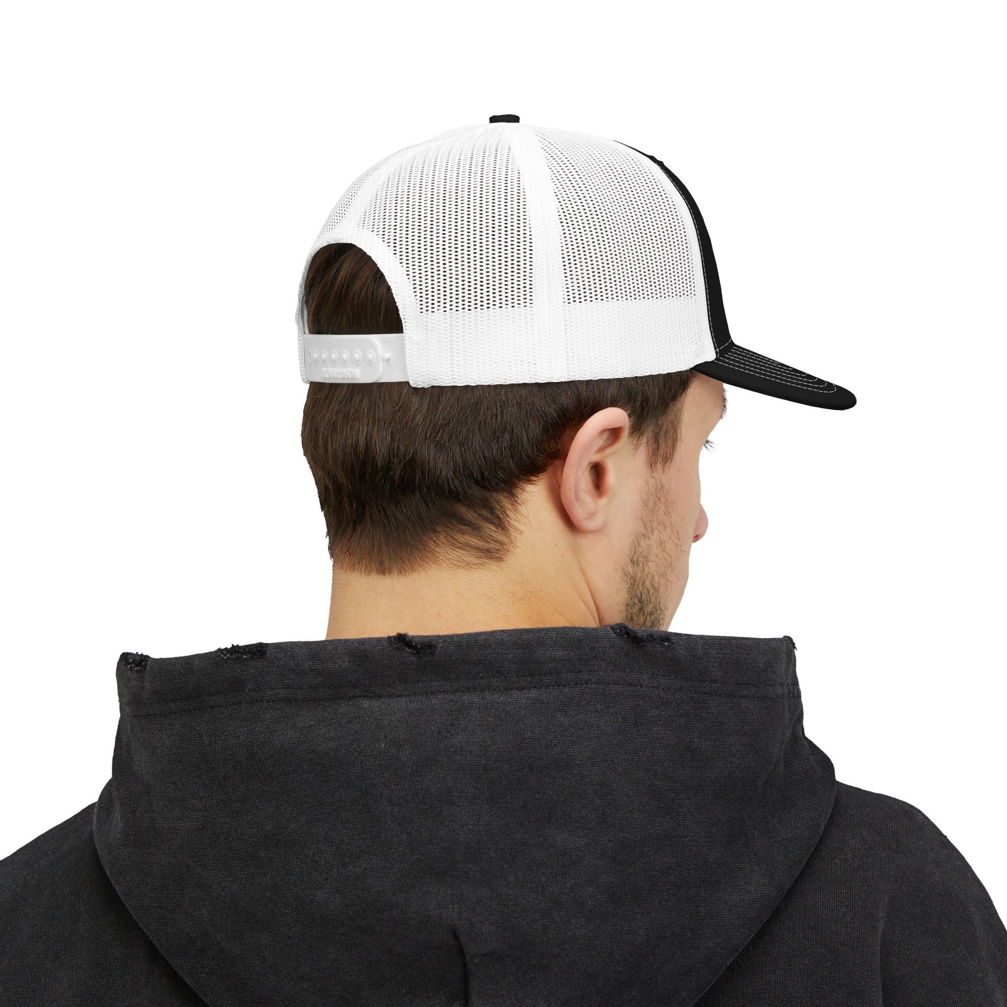 The Supine Trucker Embroidered Cap