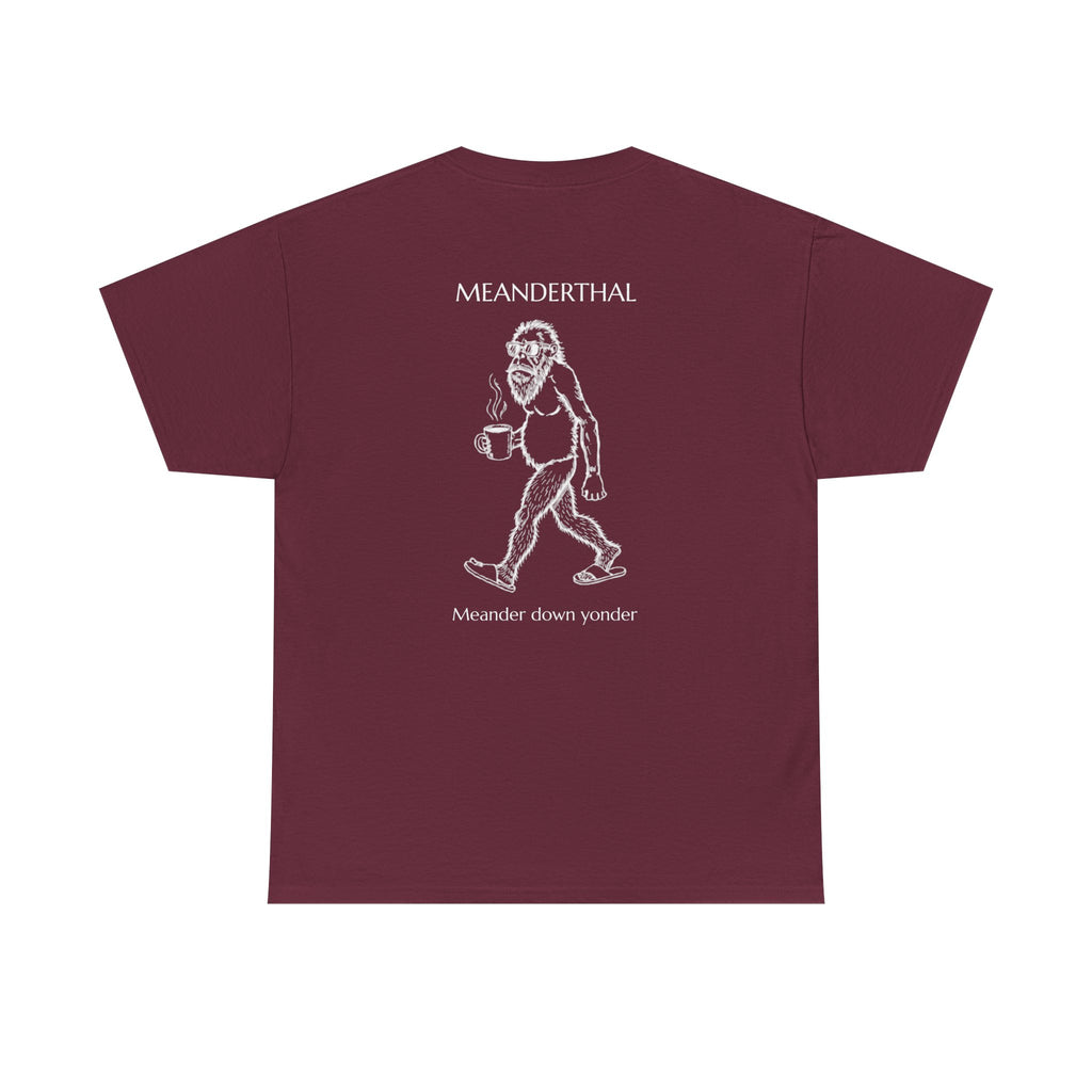 Meanderthal short sleeve T