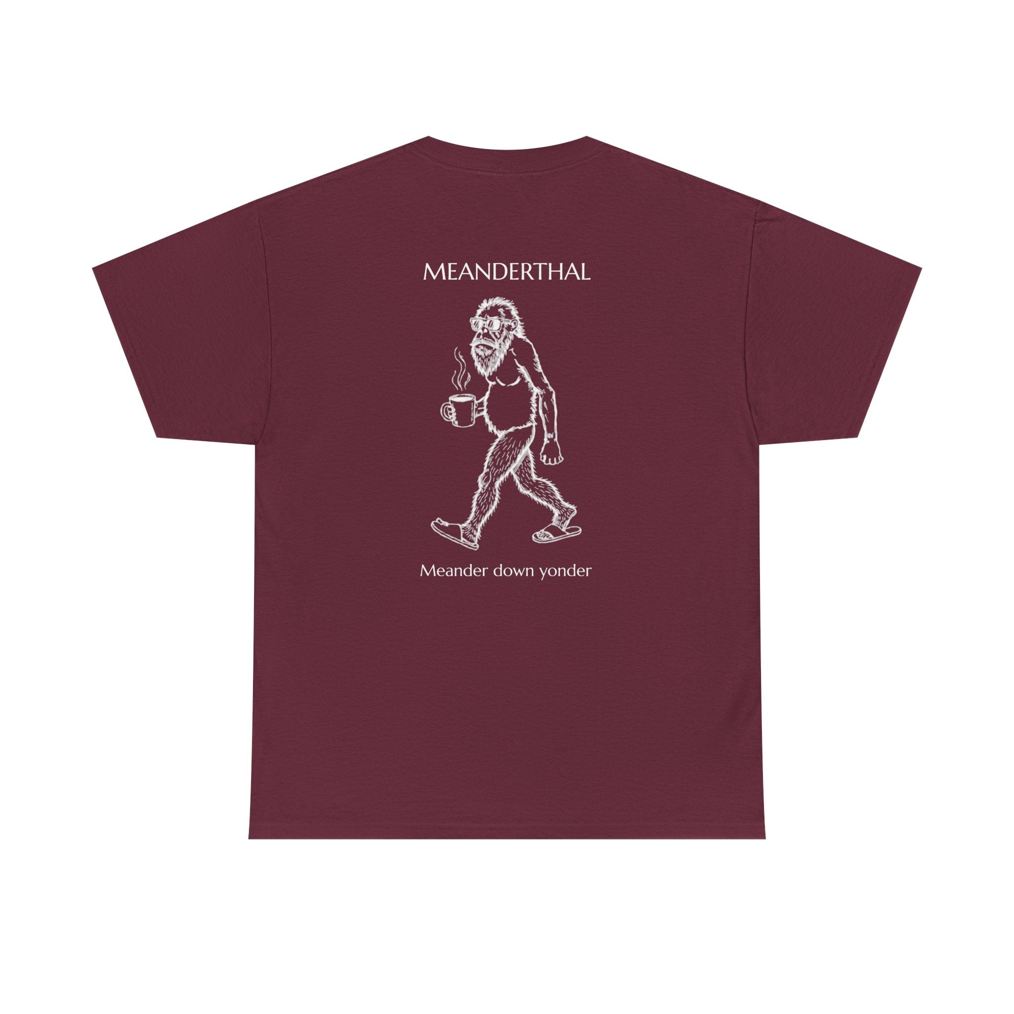 Meanderthal short sleeve T