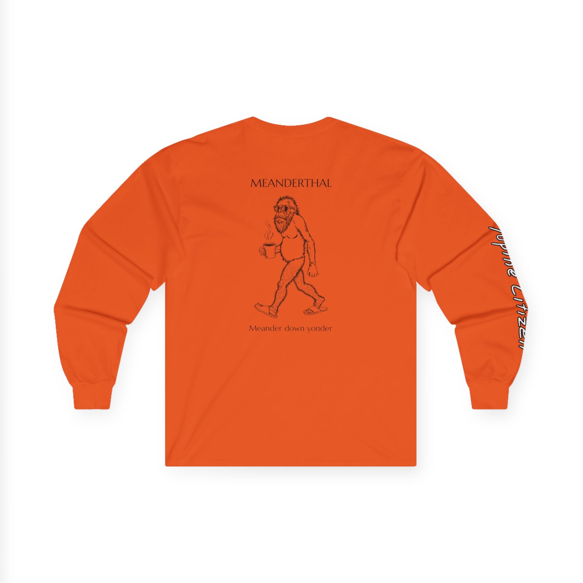 Meanderthal Long Sleeve T