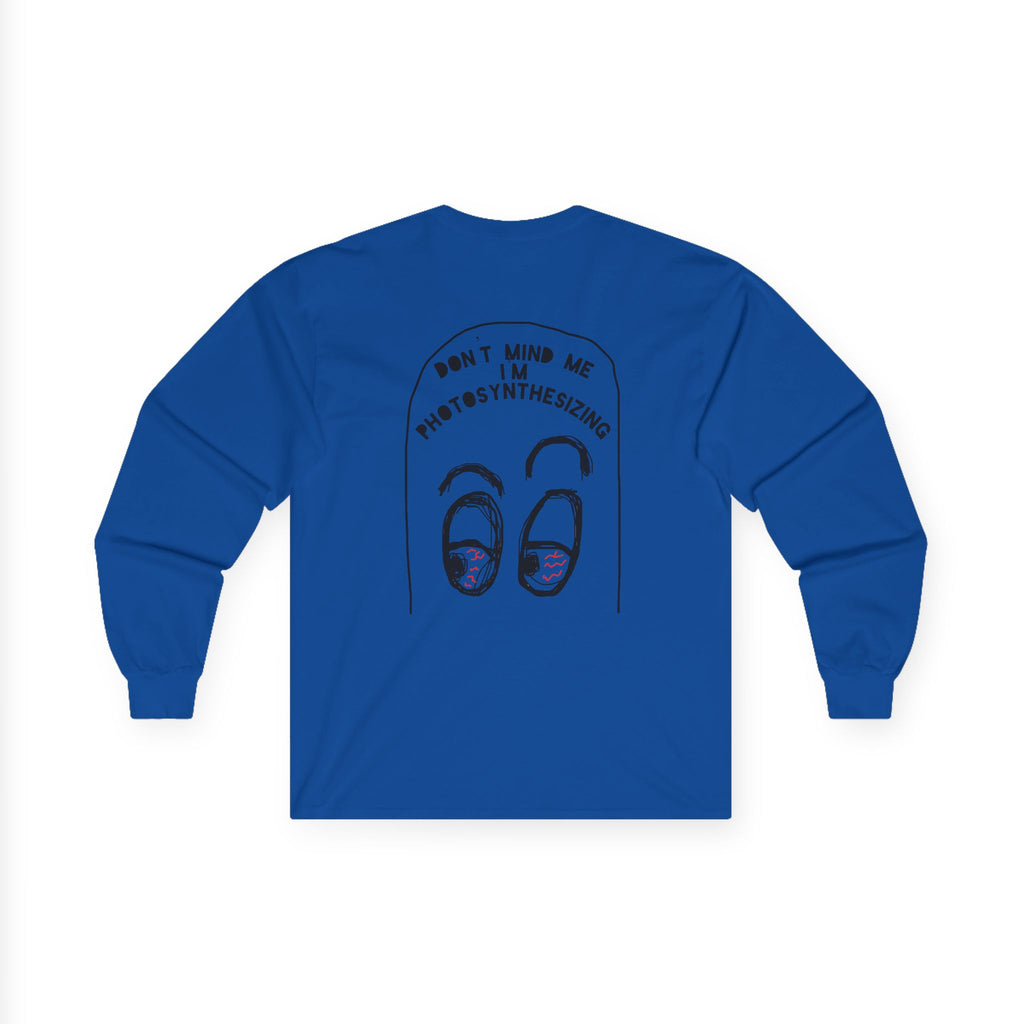 Photosynthesizing Long Sleeve T