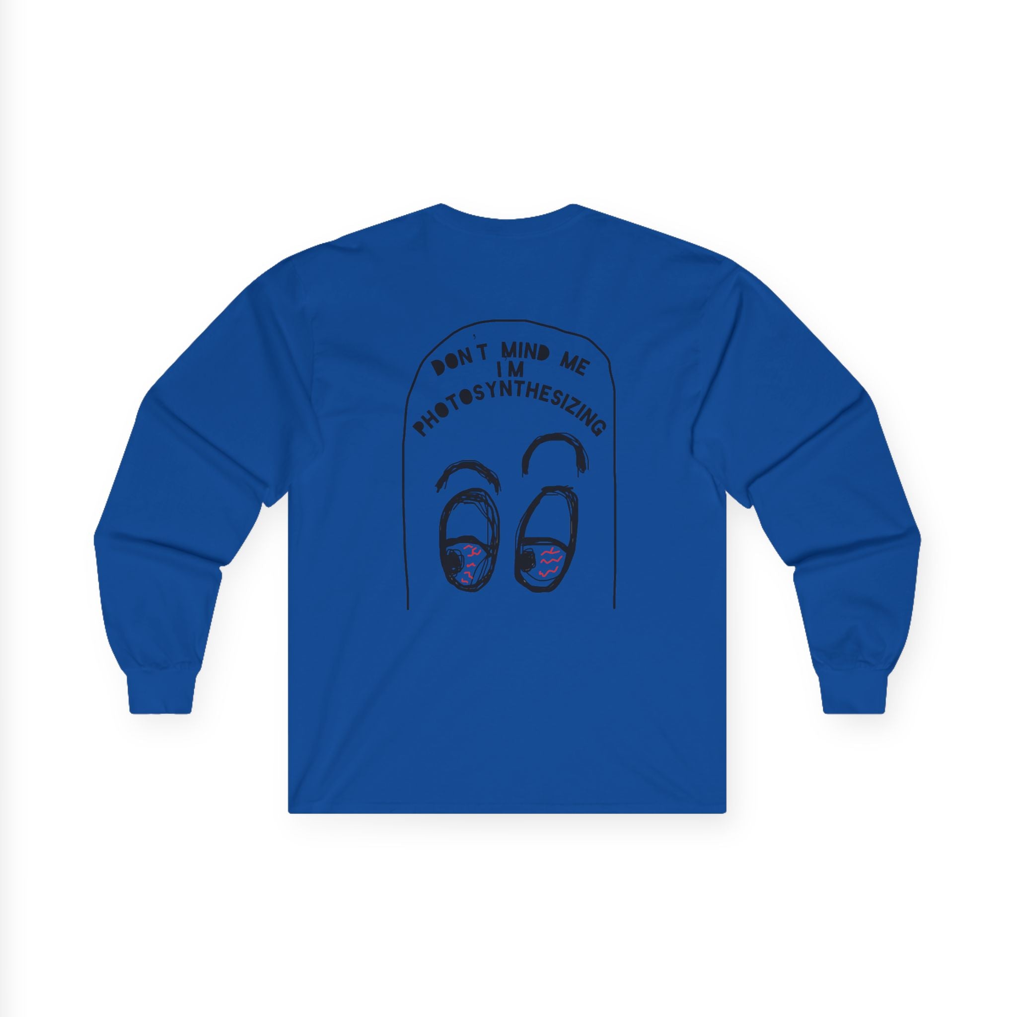 Photosynthesizing Long Sleeve T