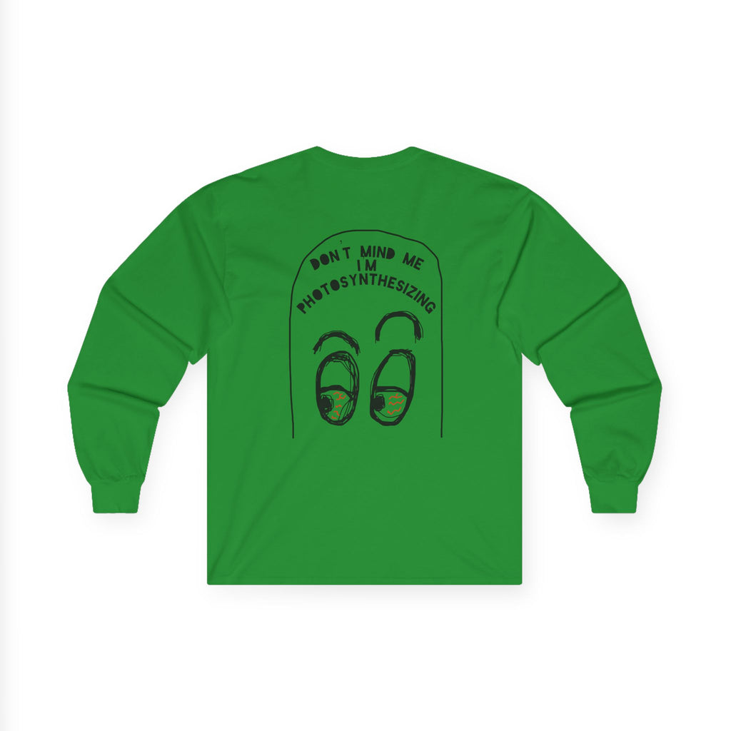 Photosynthesizing Long Sleeve T
