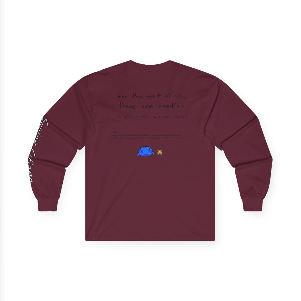 Warm Whale Long Sleeve Tee