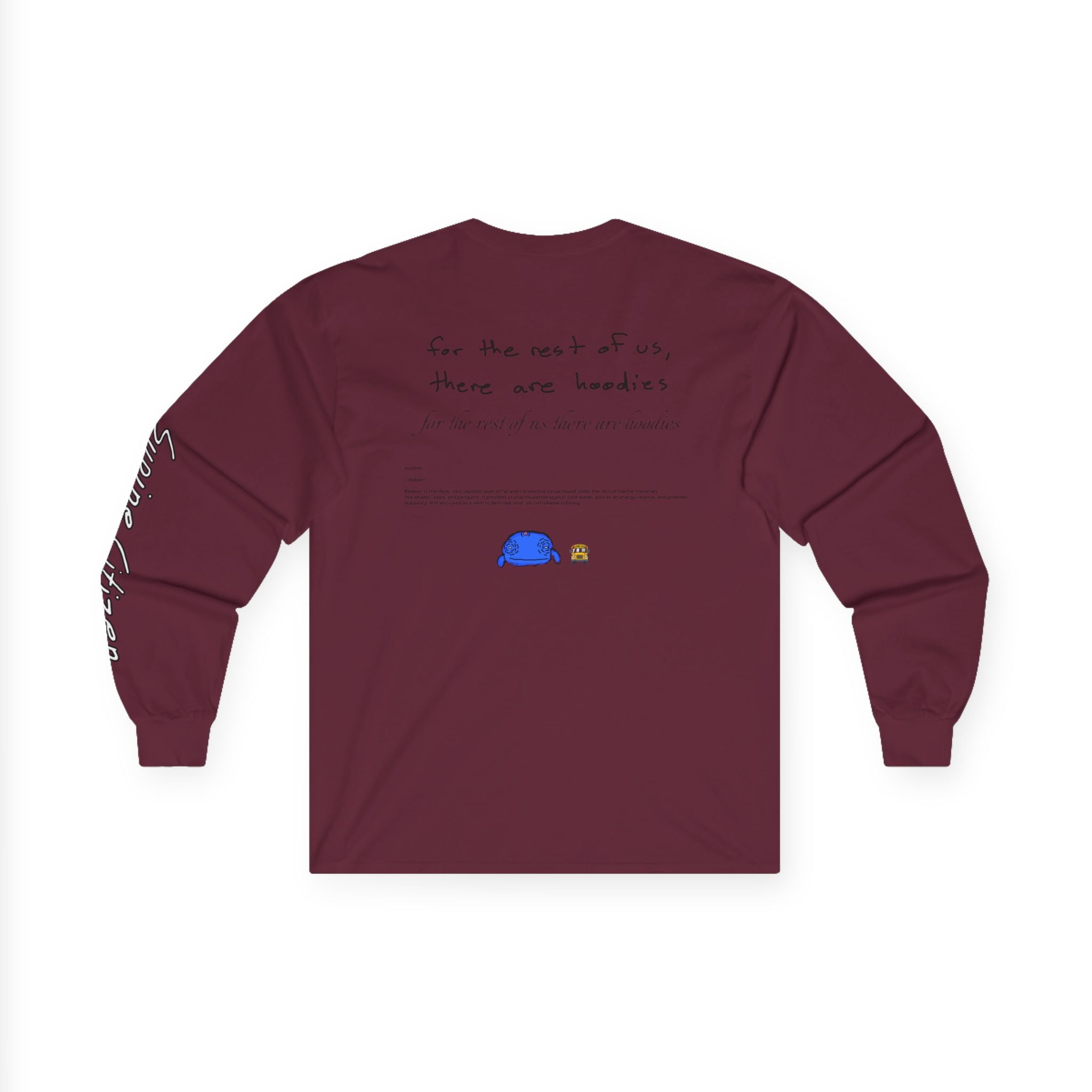 Warm Whale Long Sleeve Tee