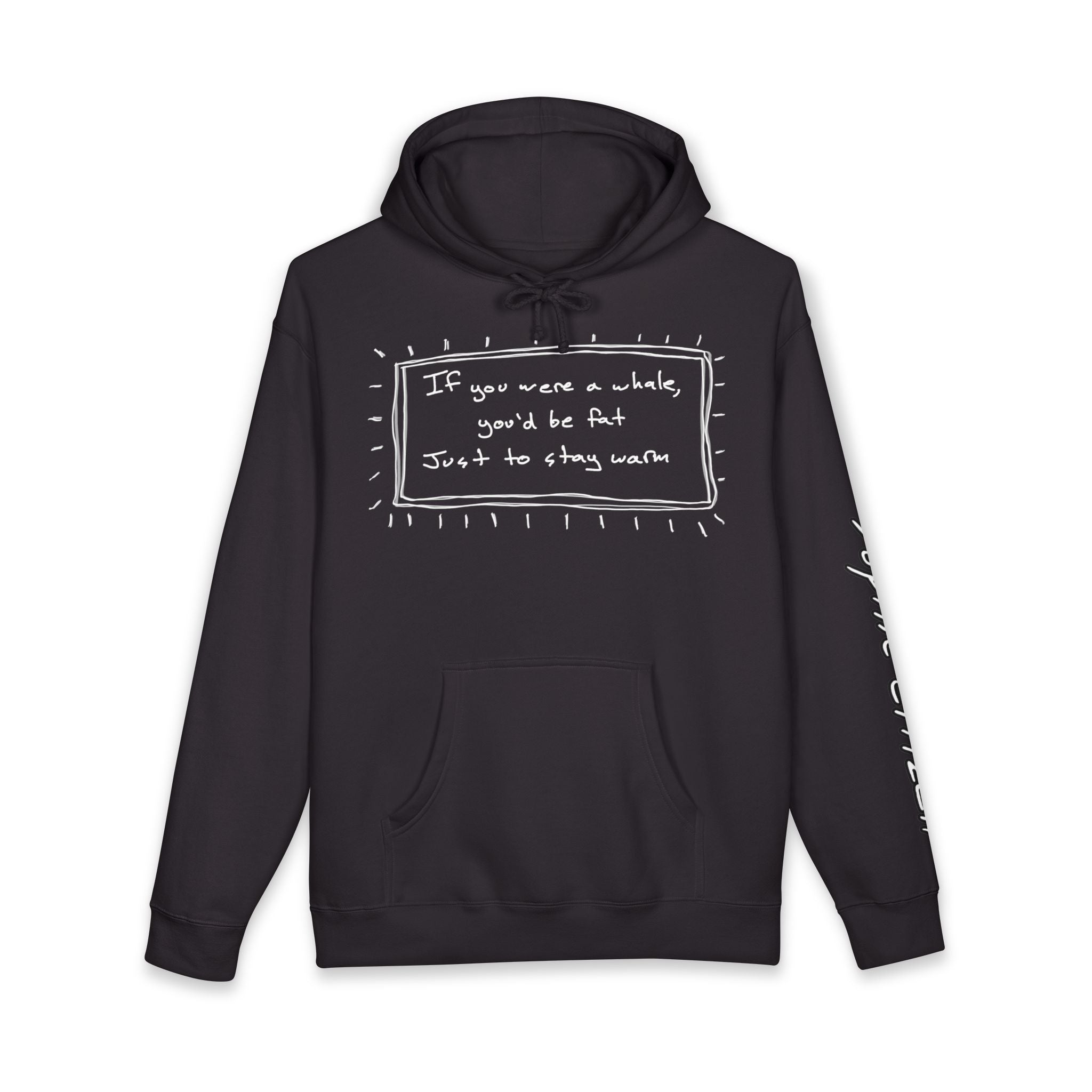 Warm Whale Hoodie