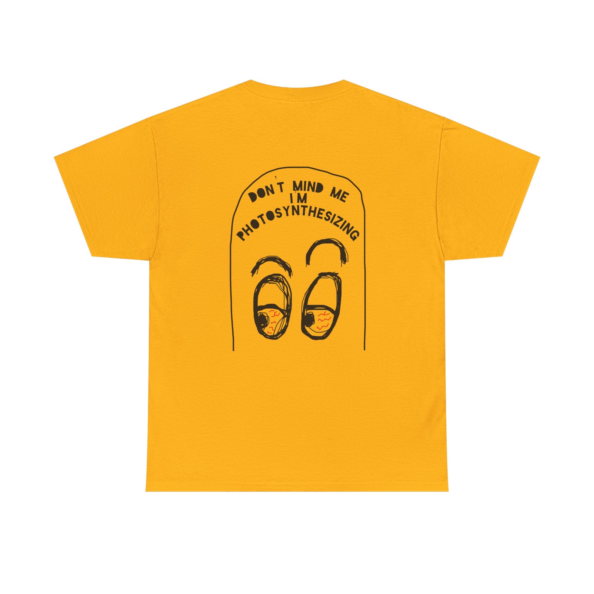 Photosynthesizing Short Sleeve T