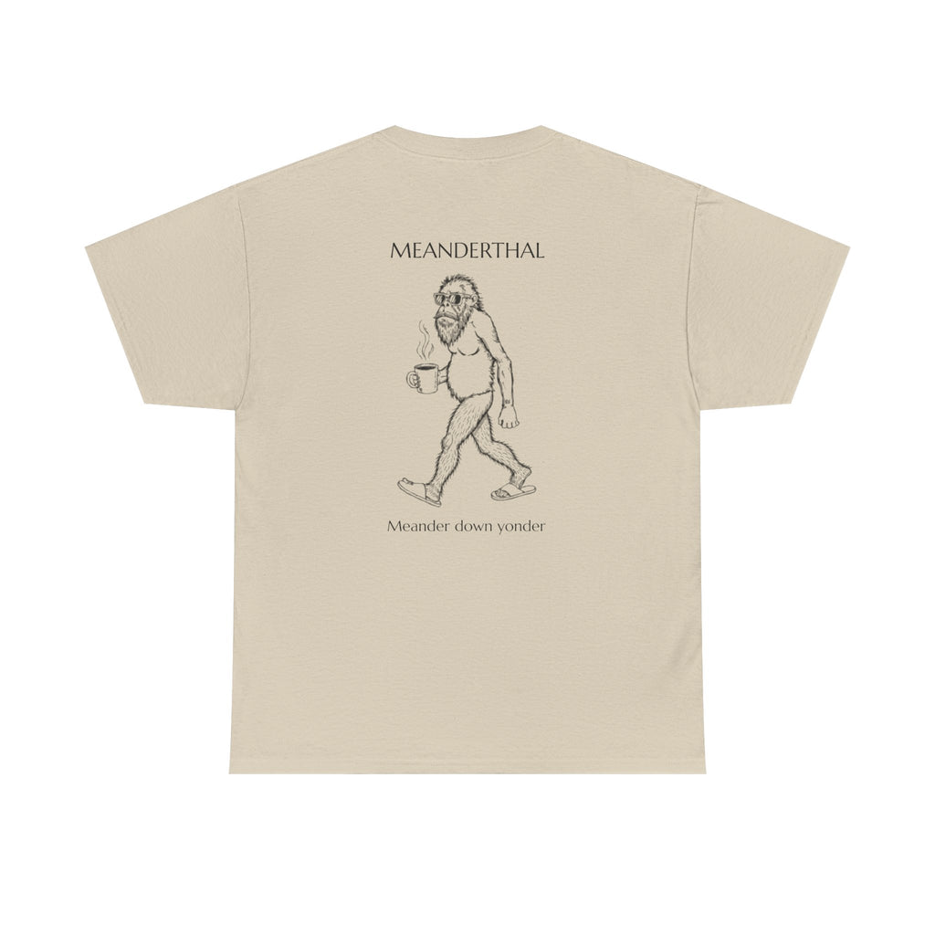Meanderthal short sleeve T