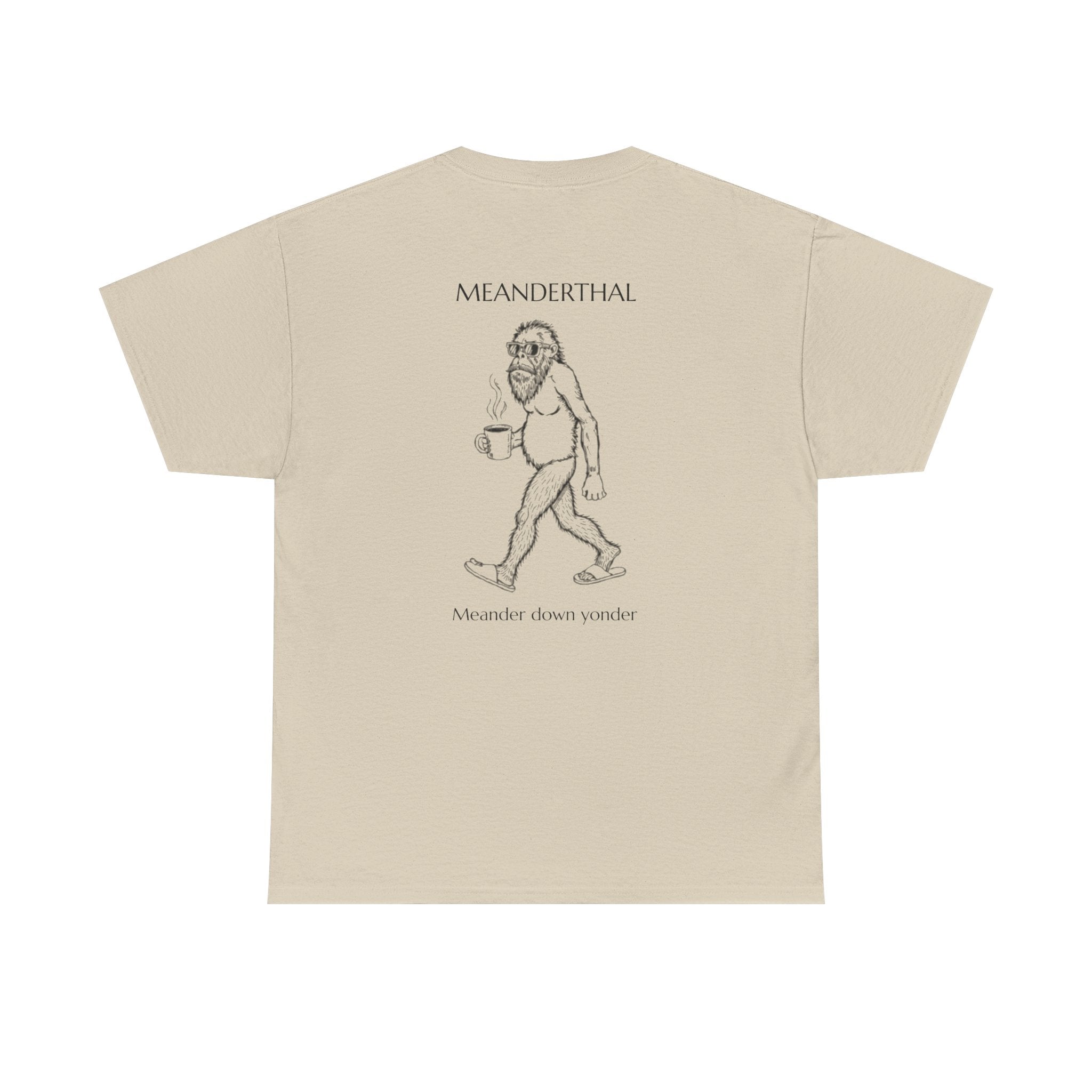 Meanderthal short sleeve T
