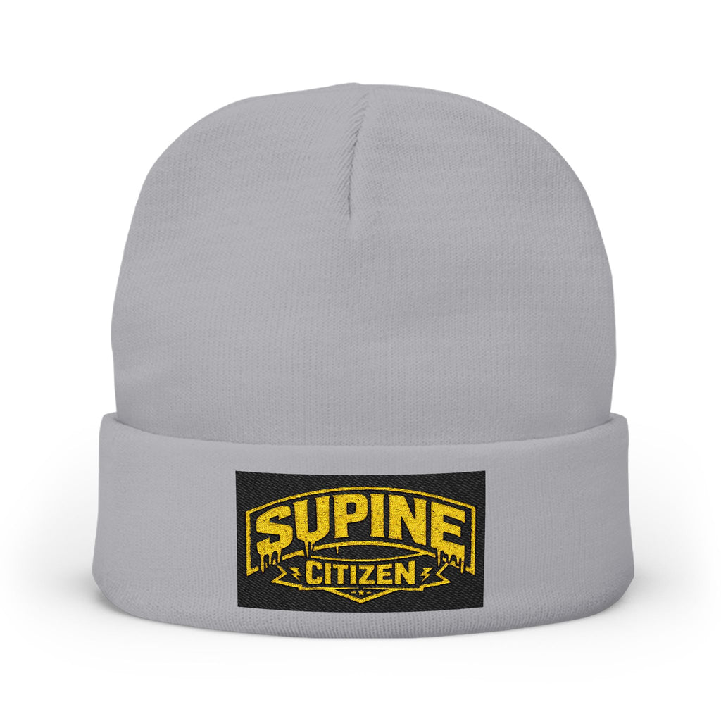 OG Supine Embroidered Knit Beanie