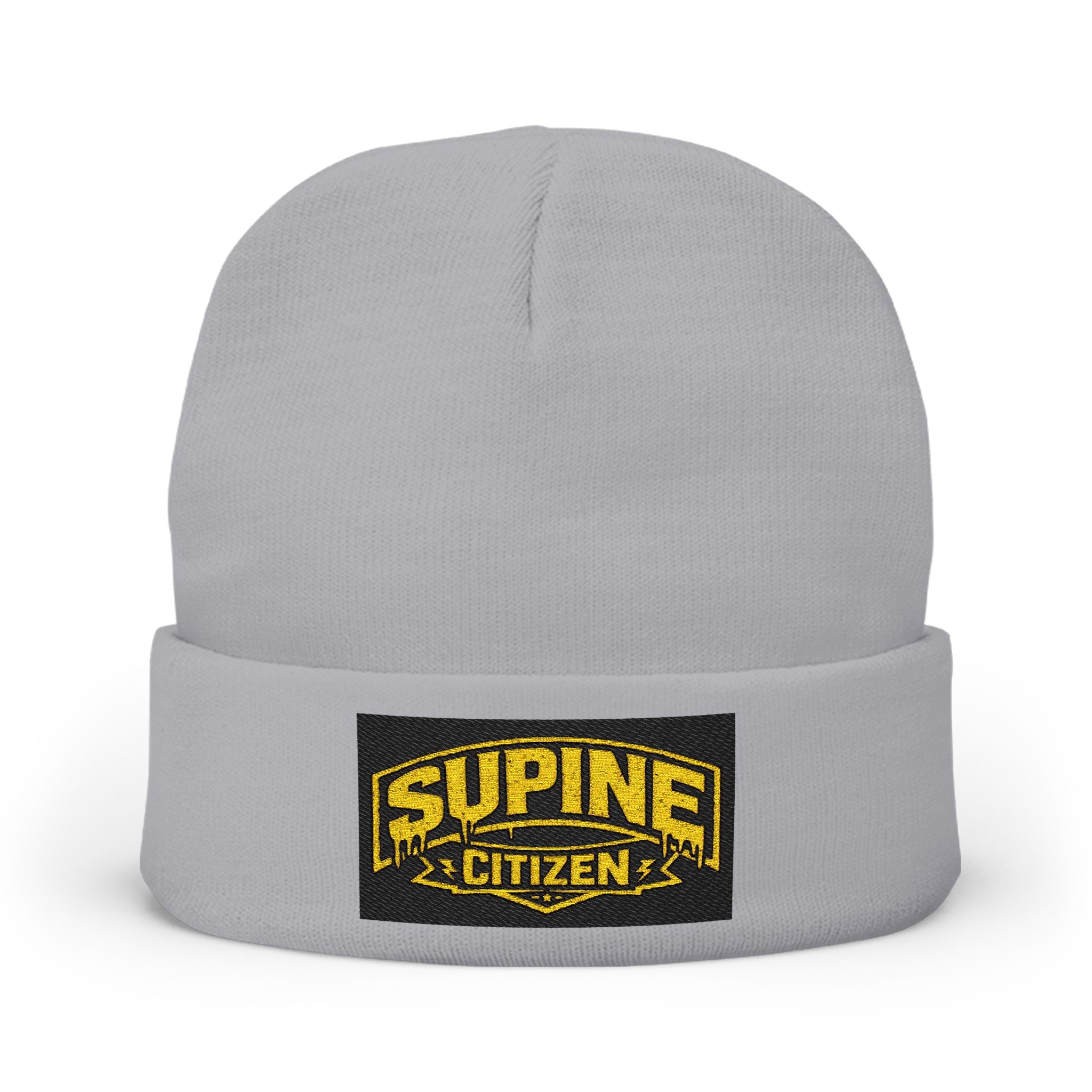 OG Supine Embroidered Knit Beanie