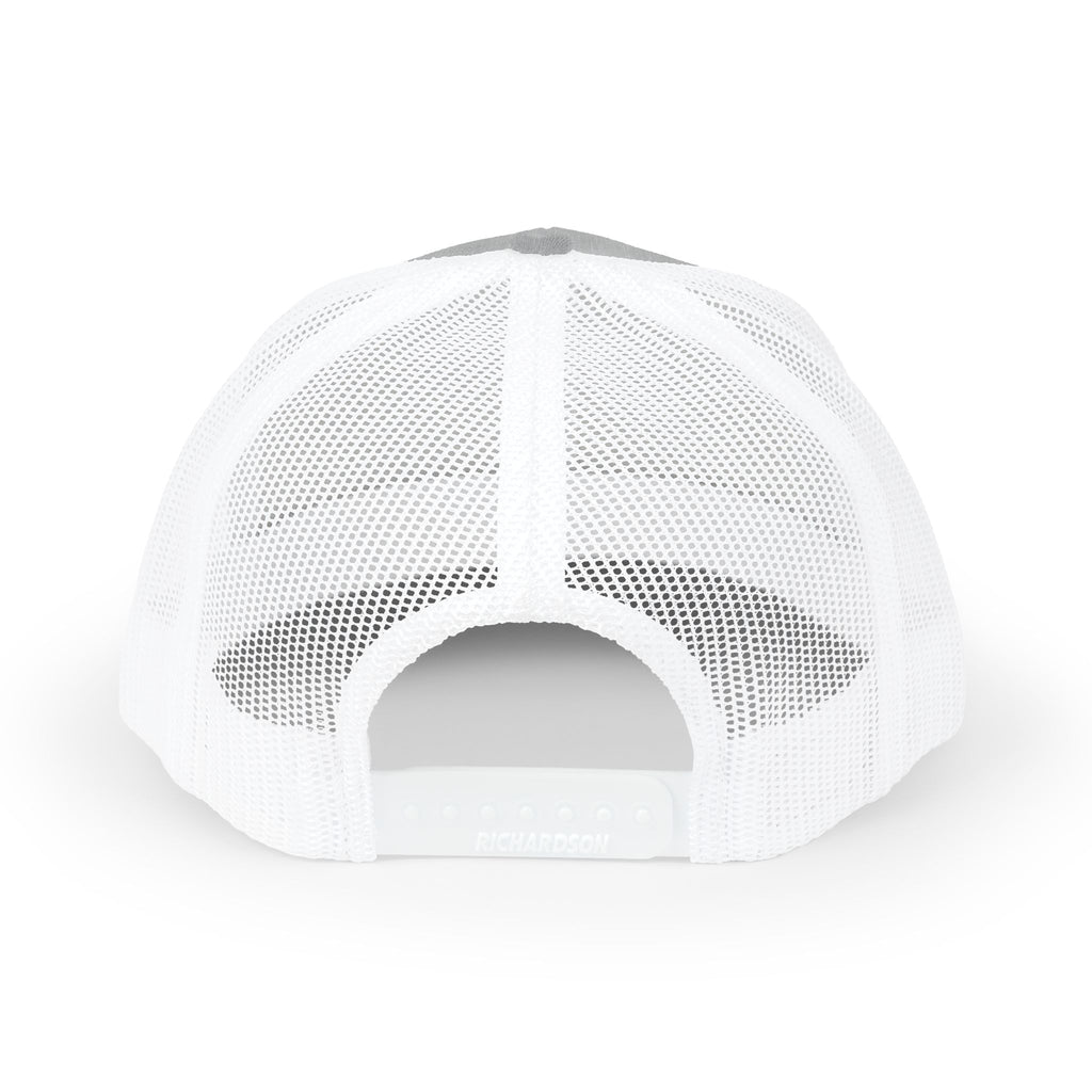 The Supine Trucker Embroidered Cap