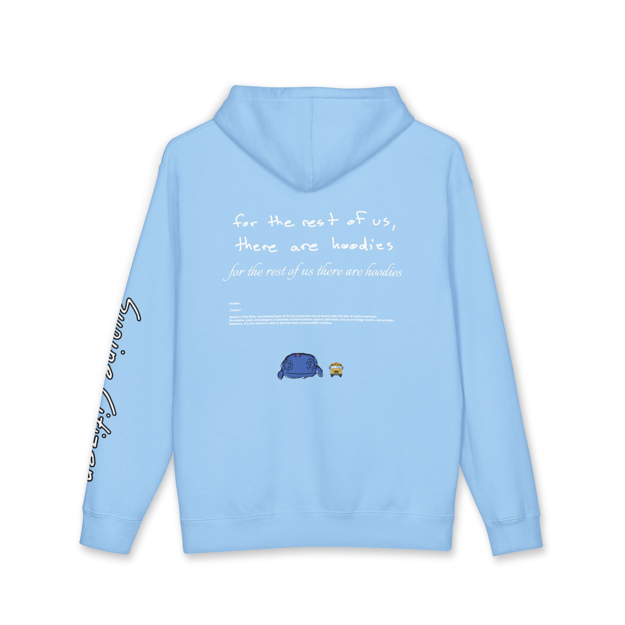 Warm Whale Hoodie