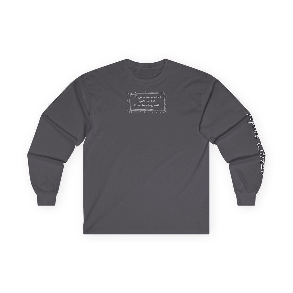 Warm Whale Long Sleeve Tee