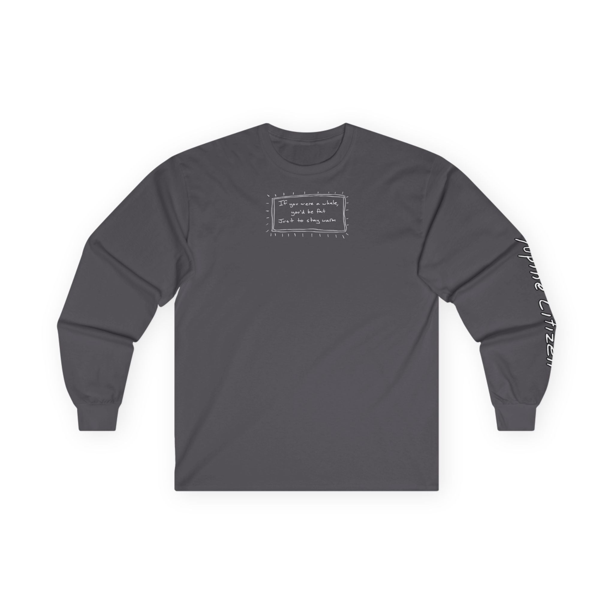 Warm Whale Long Sleeve Tee