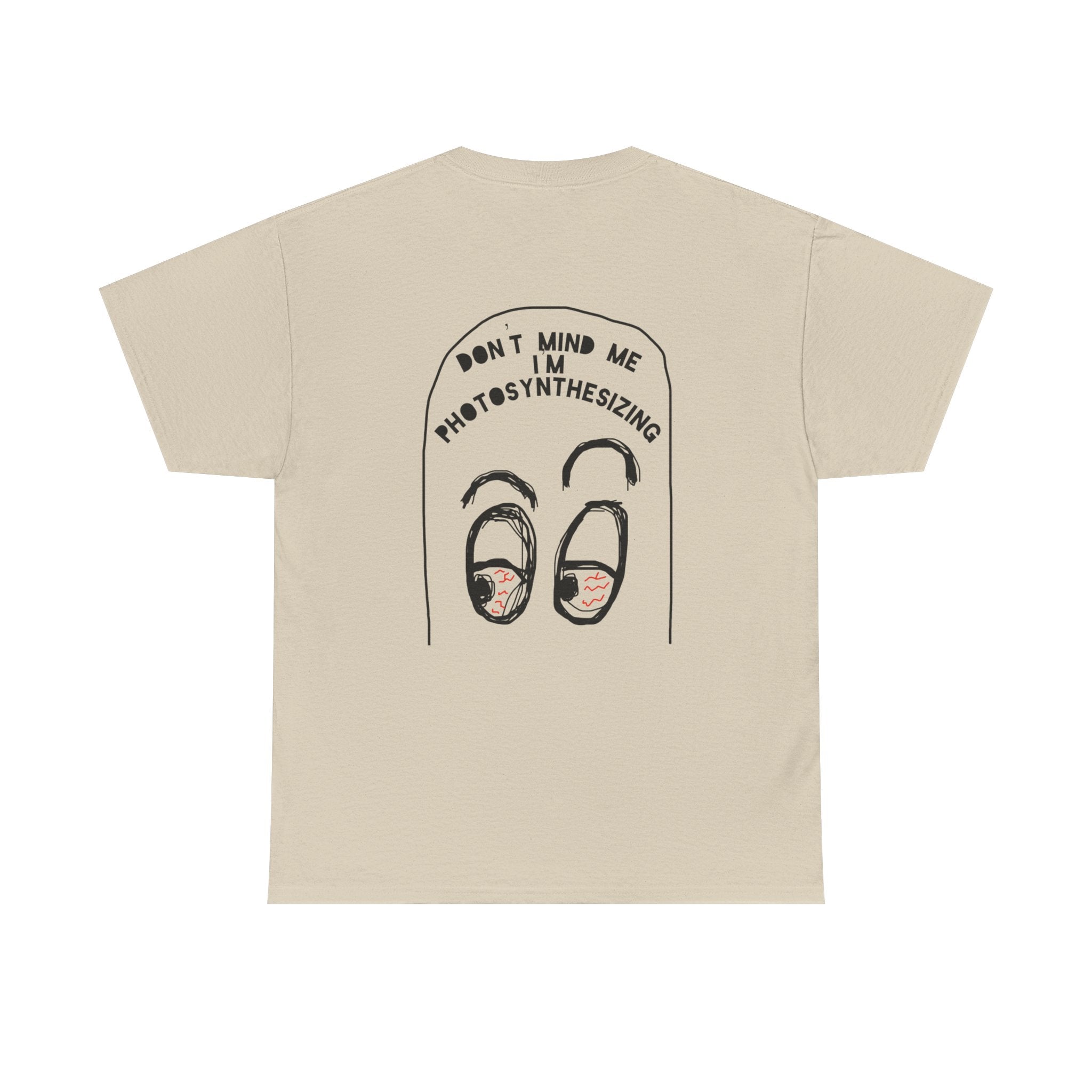 Photosynthesizing Short Sleeve T