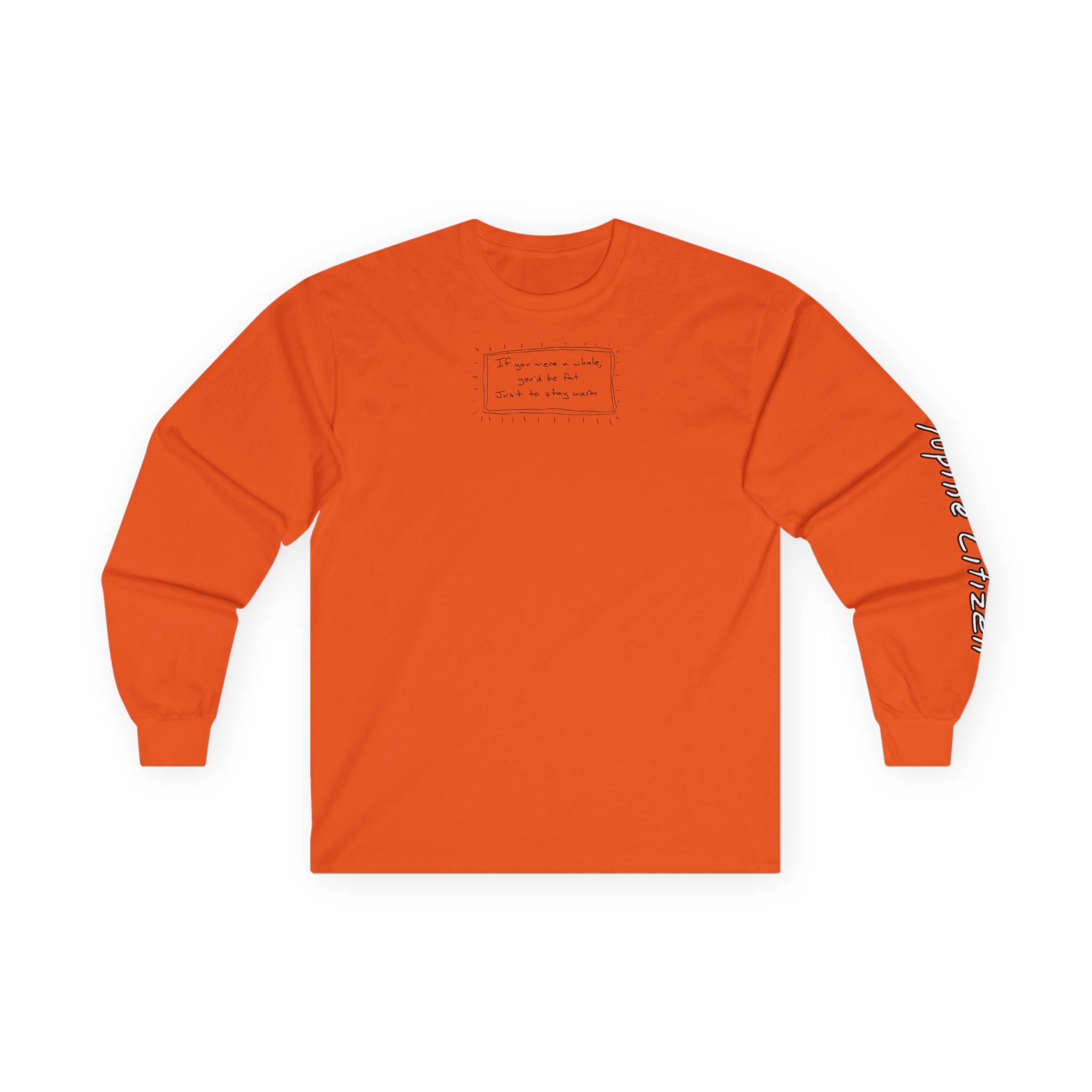 Warm Whale Long Sleeve Tee