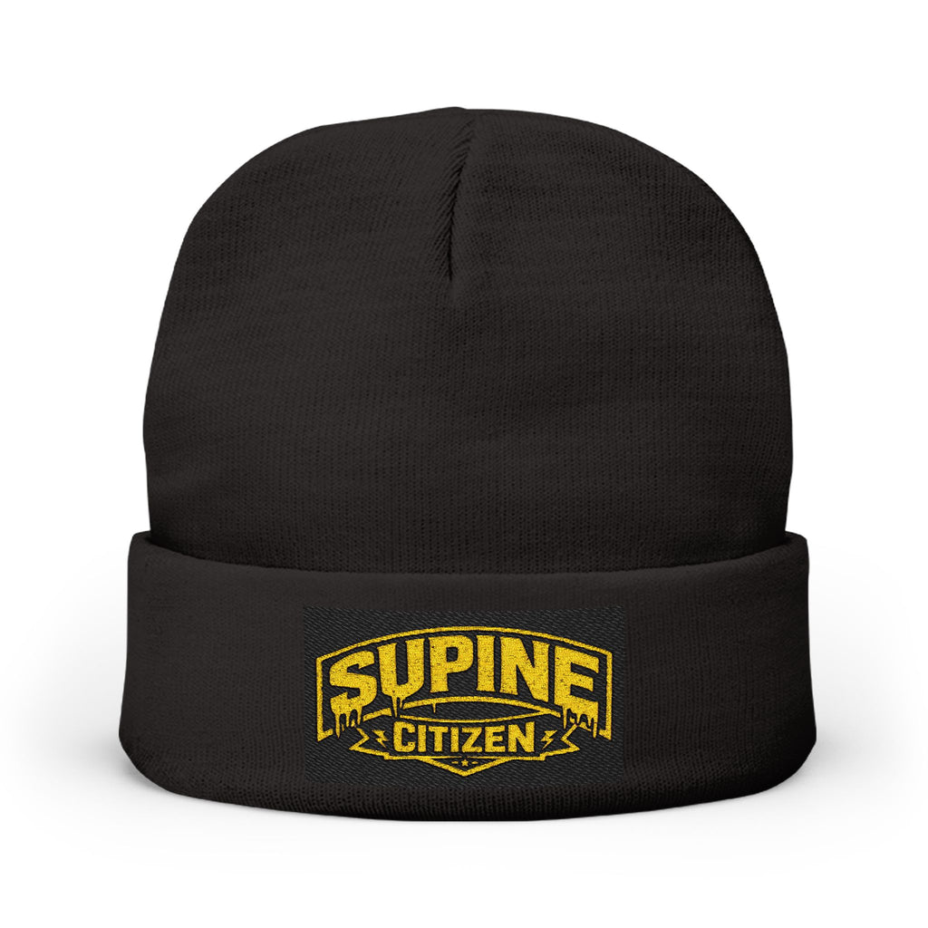 OG Supine Embroidered Knit Beanie