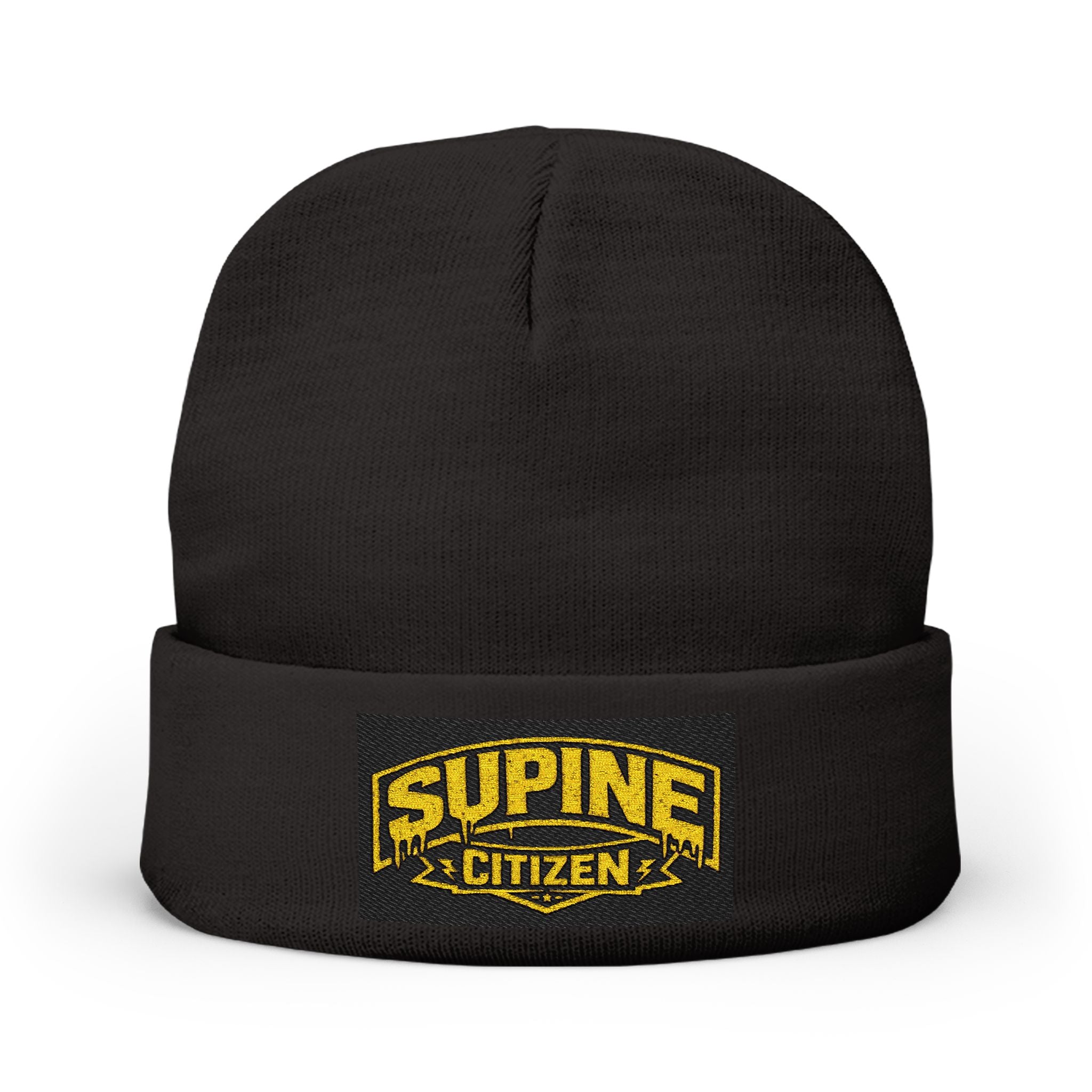 OG Supine Embroidered Knit Beanie