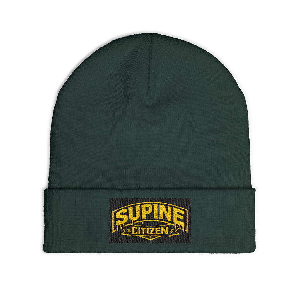 OG Supine Embroidered Knit Beanie