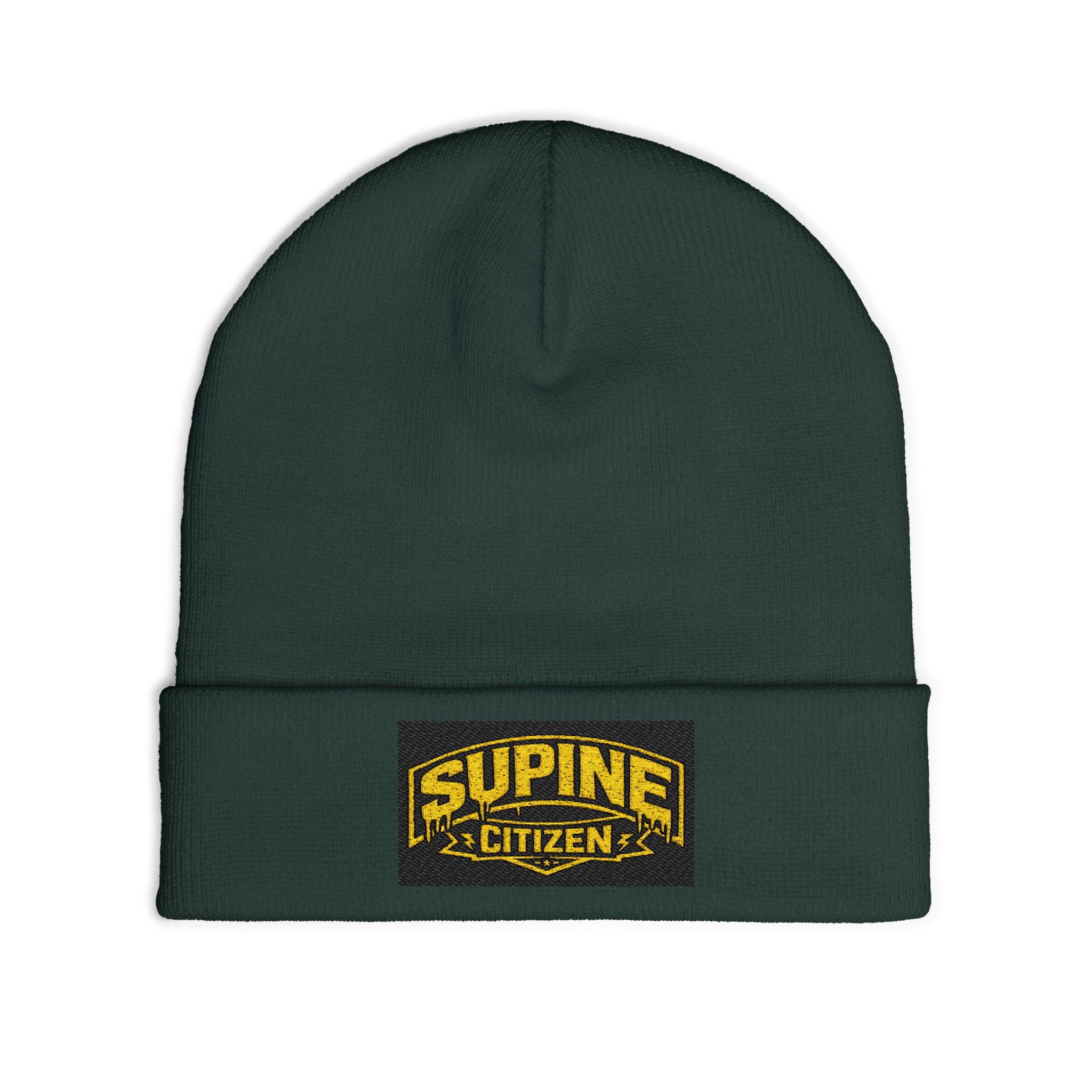 OG Supine Embroidered Knit Beanie