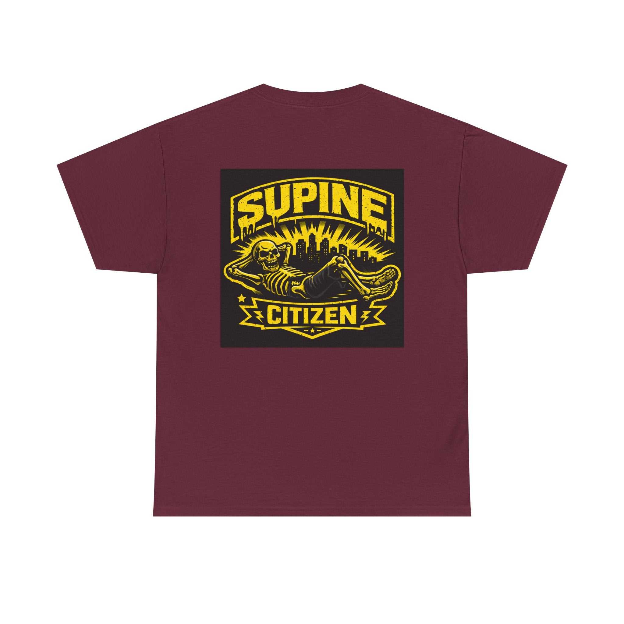 OG Supine Short Sleeve T