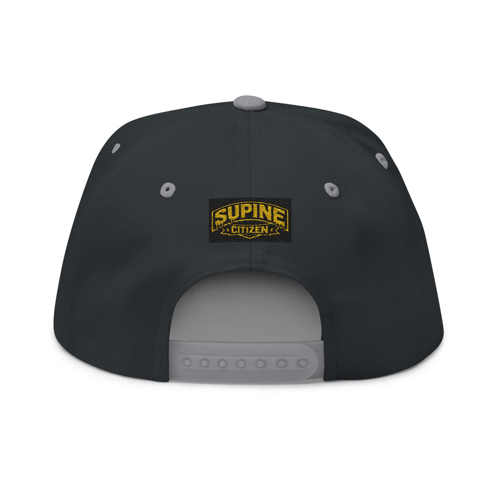 OG Supine Flat Bill Cap