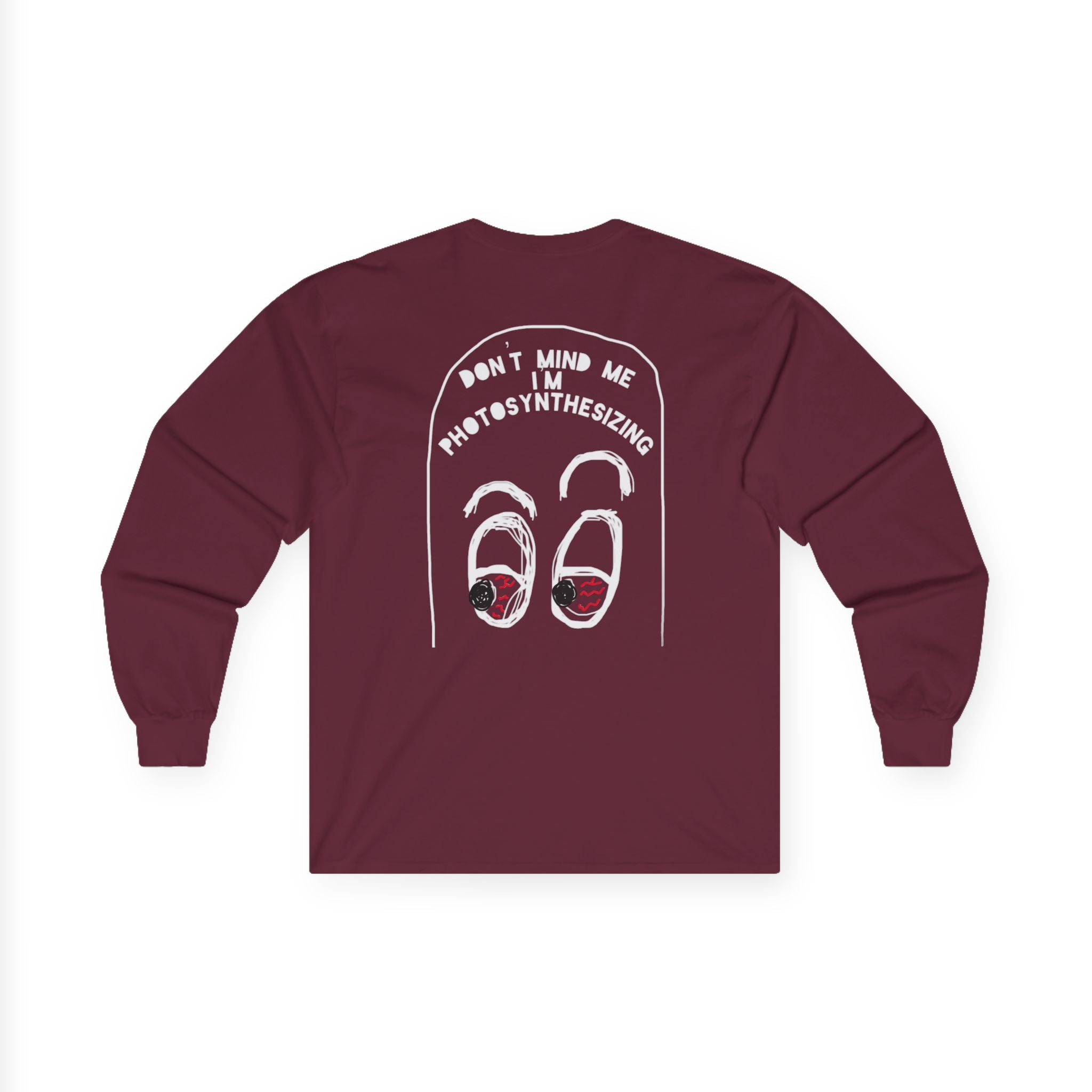 Photosynthesizing Long Sleeve T