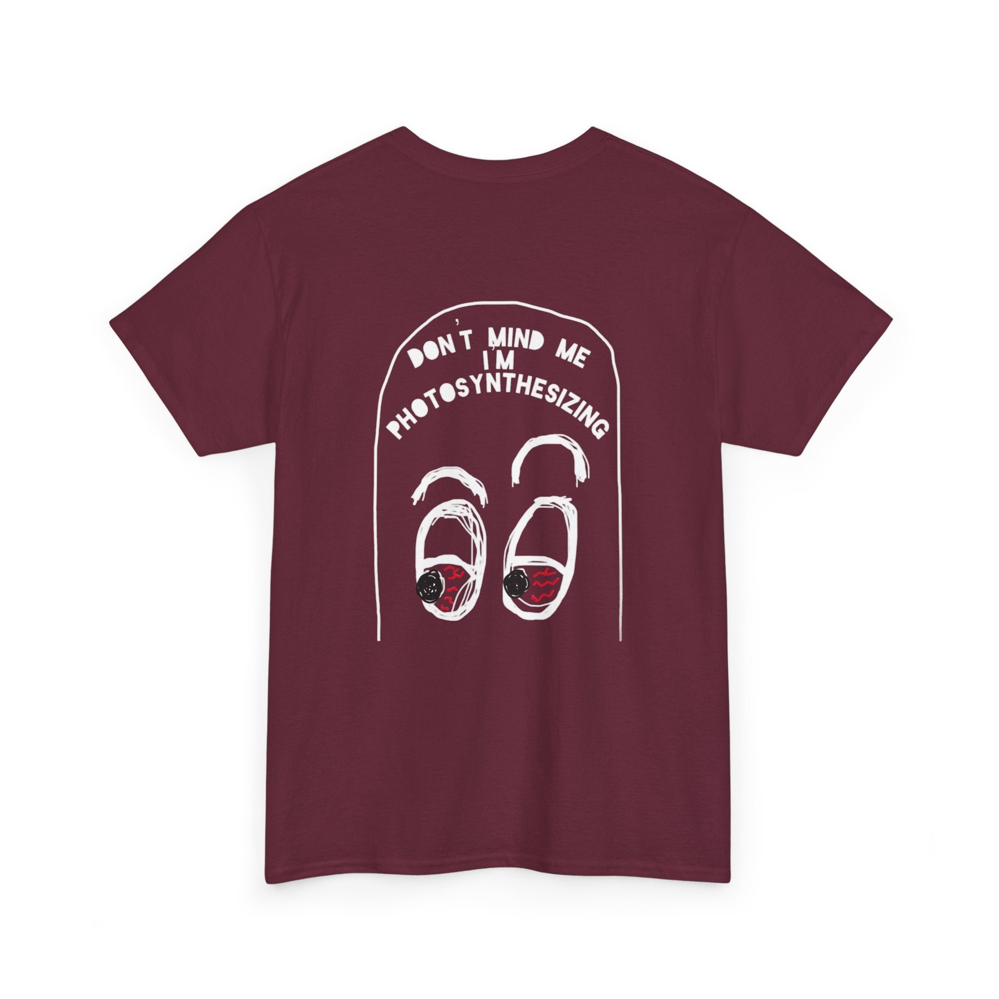 Photosynthesizing Short Sleeve T
