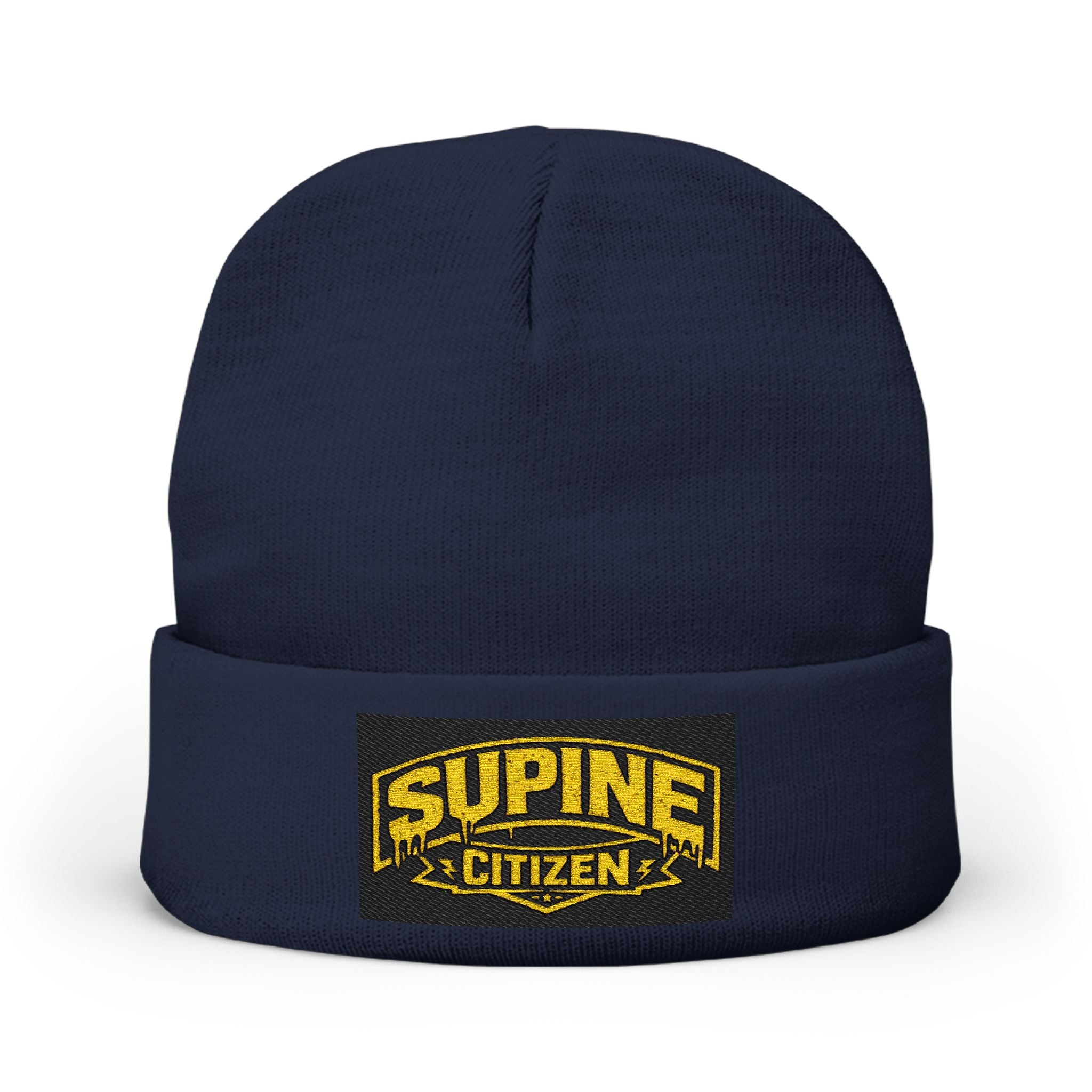 OG Supine Embroidered Knit Beanie