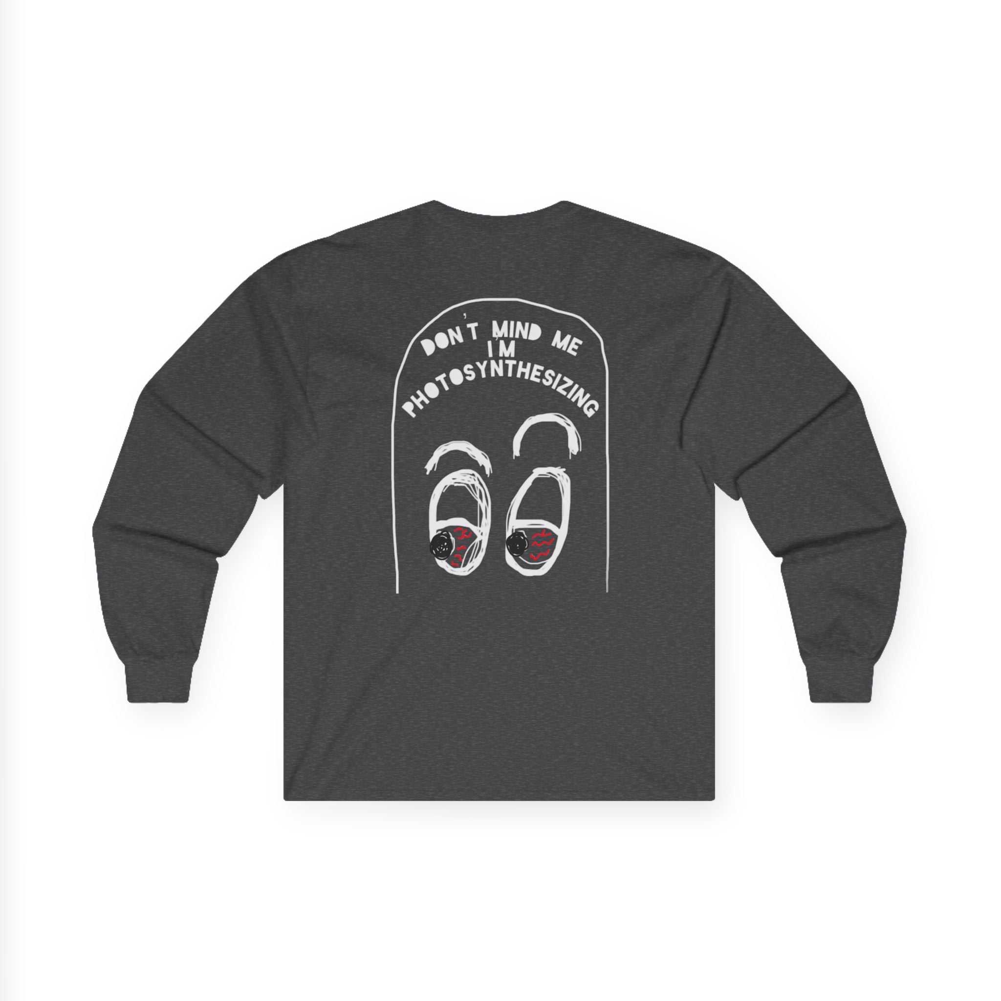 Photosynthesizing Long Sleeve T