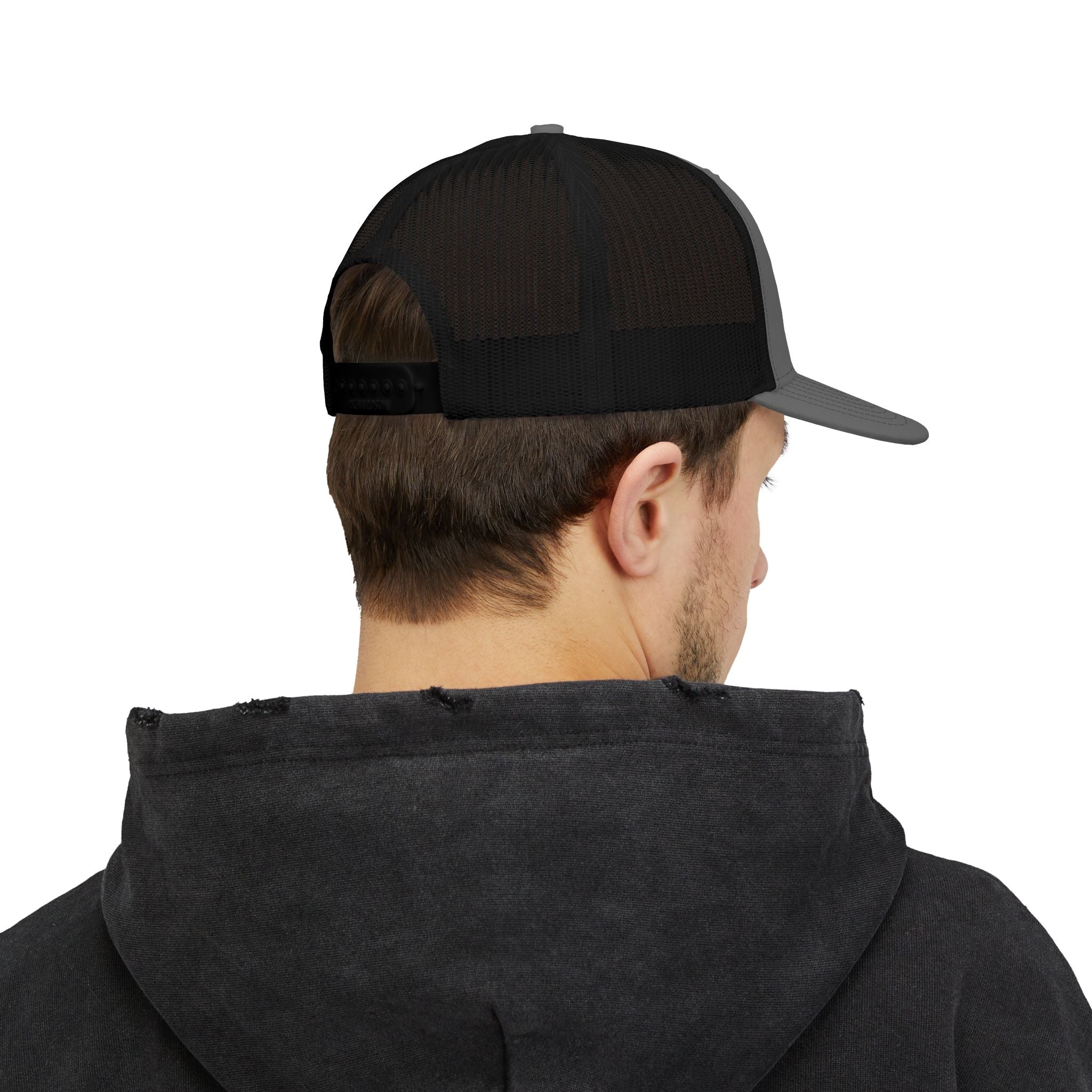 The Supine Trucker Embroidered Cap