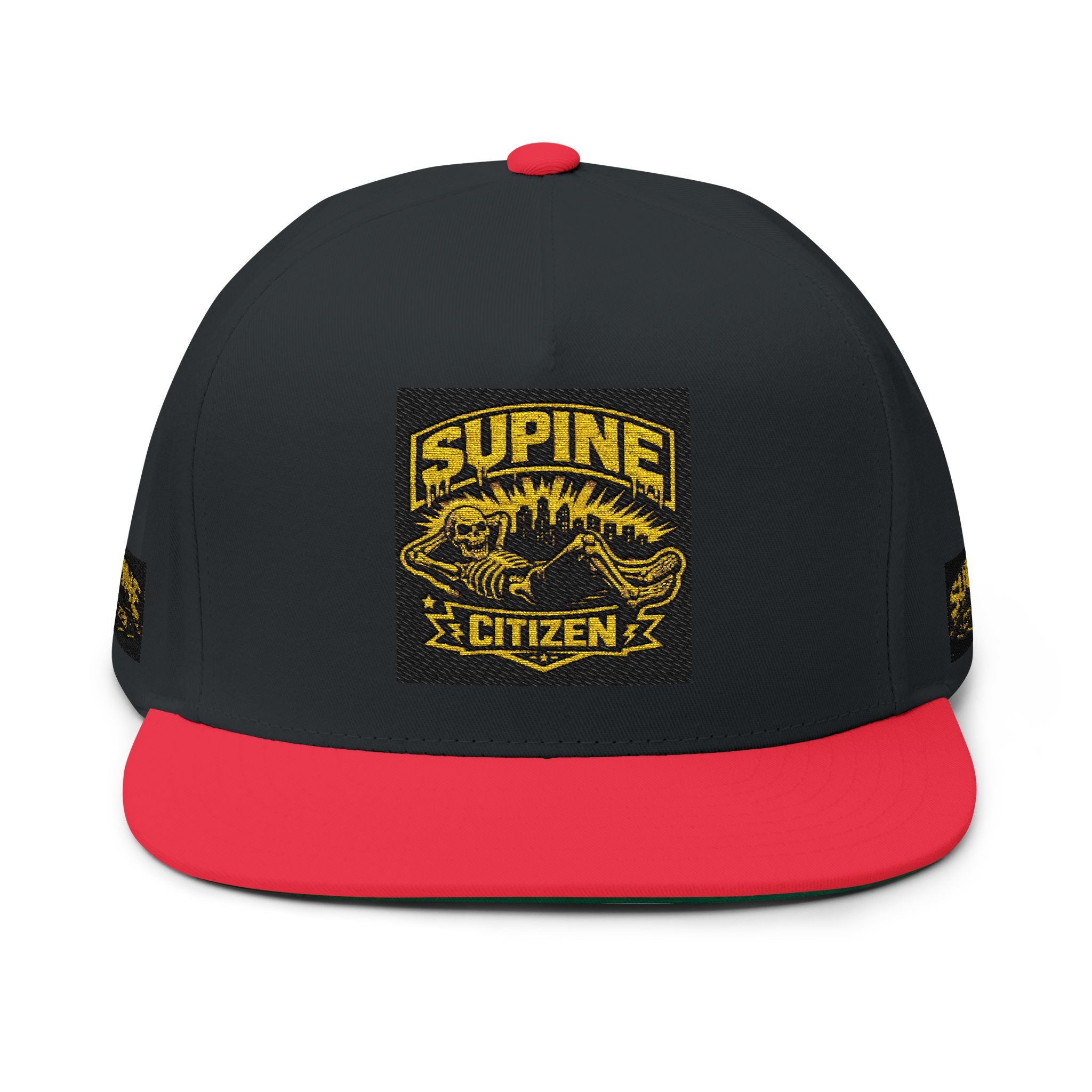 OG Supine Flat Bill Cap