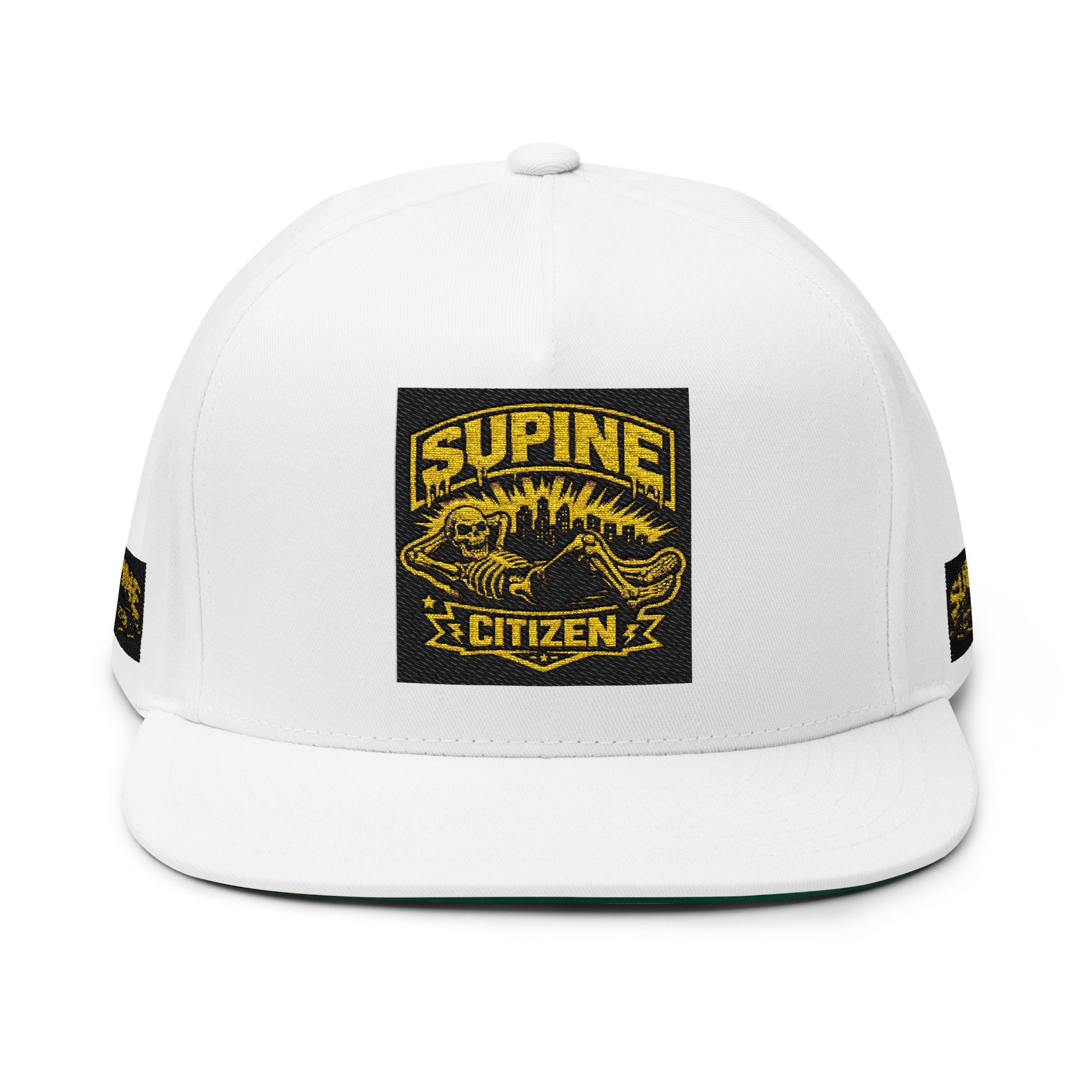 OG Supine Flat Bill Cap