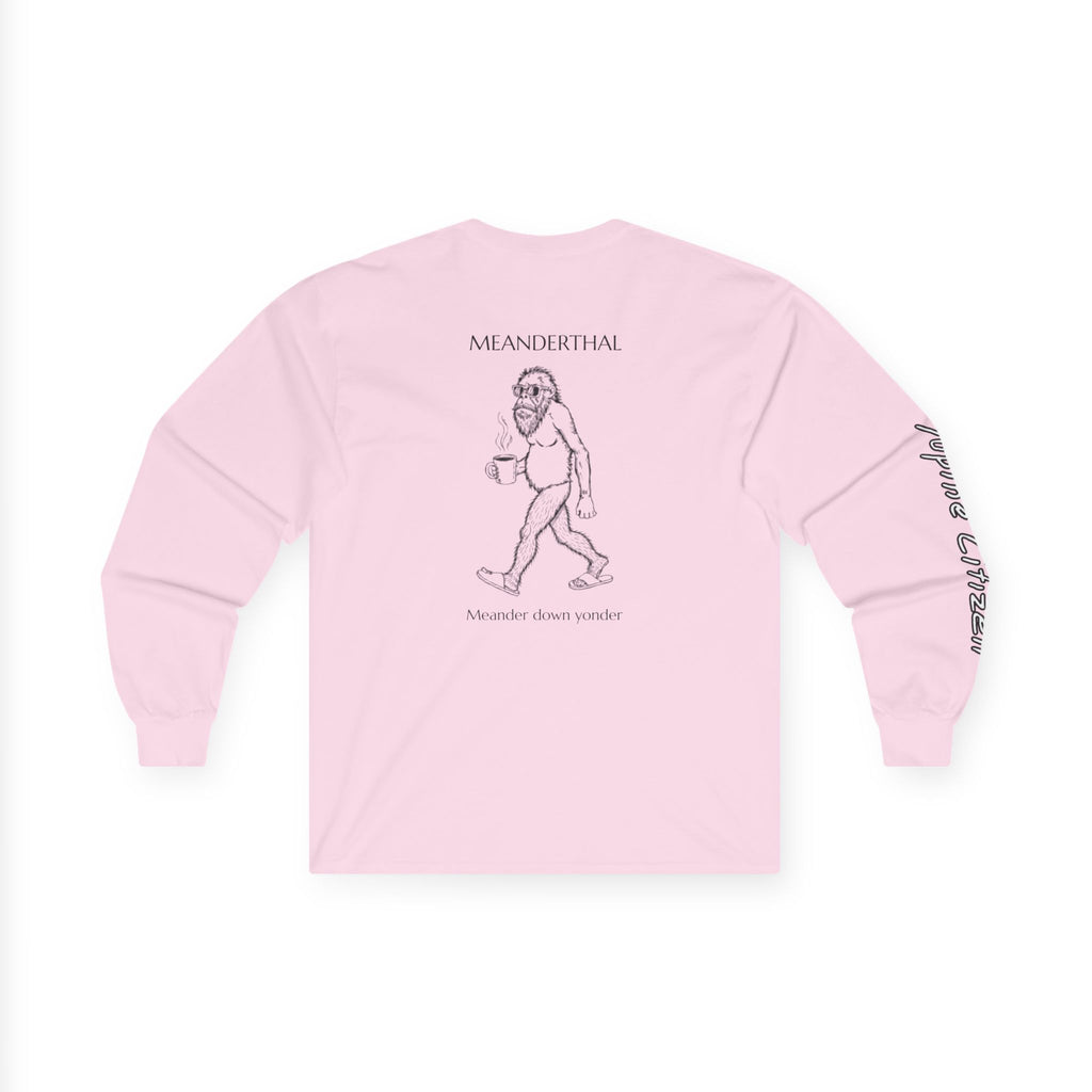 Meanderthal Long Sleeve T