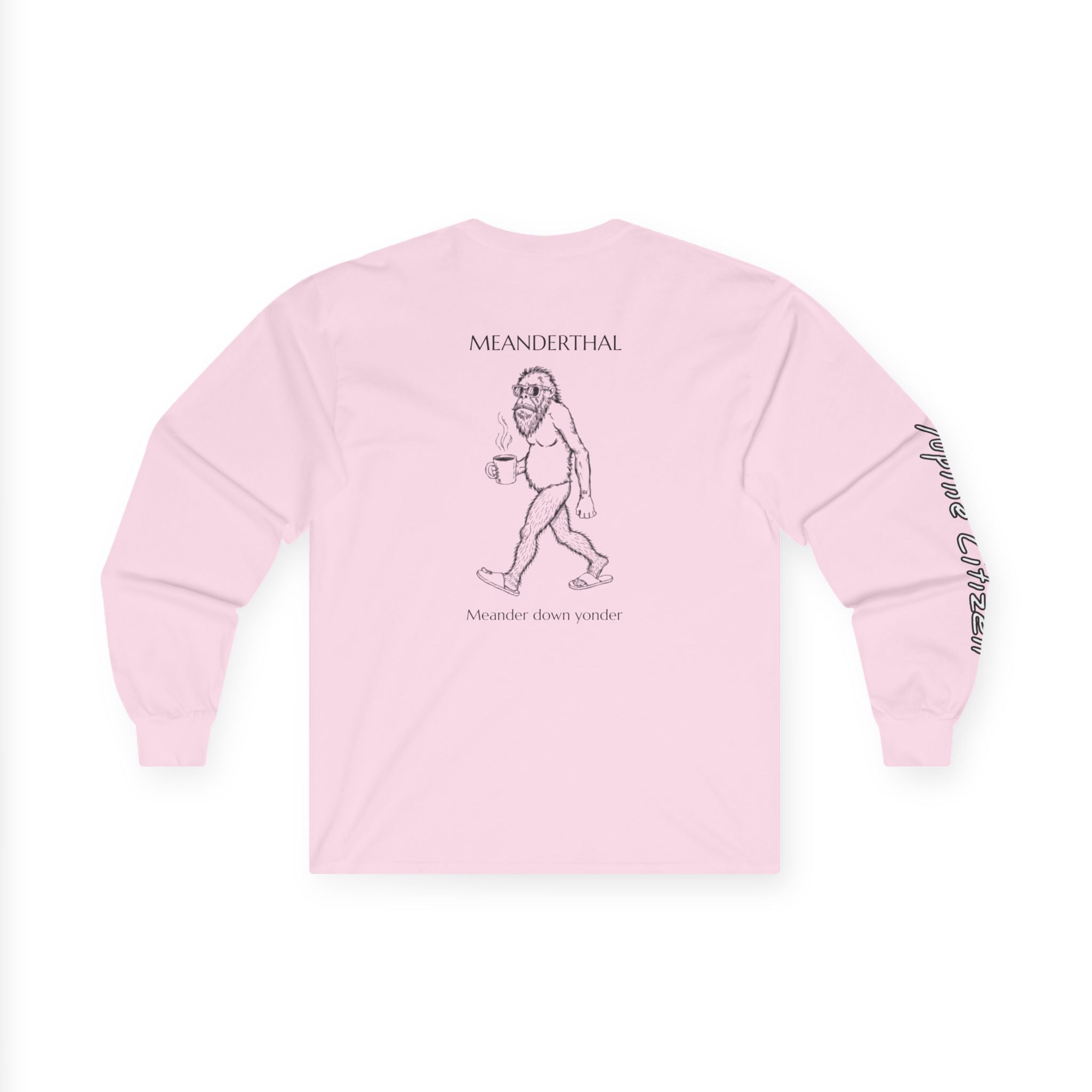 Meanderthal Long Sleeve T