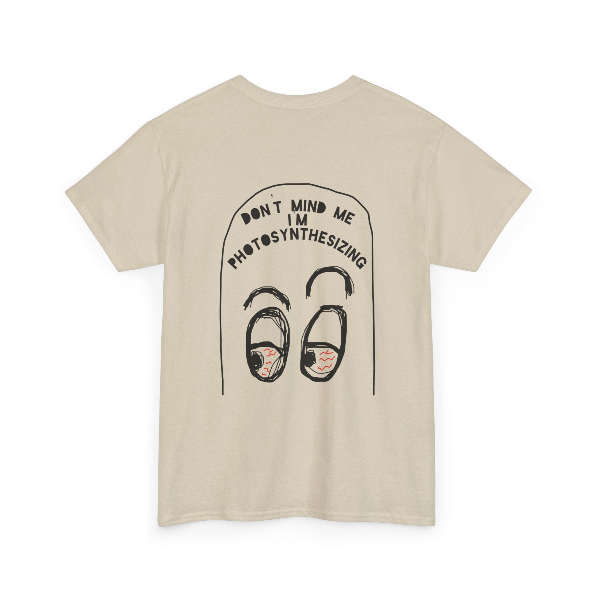 Photosynthesizing Short Sleeve T