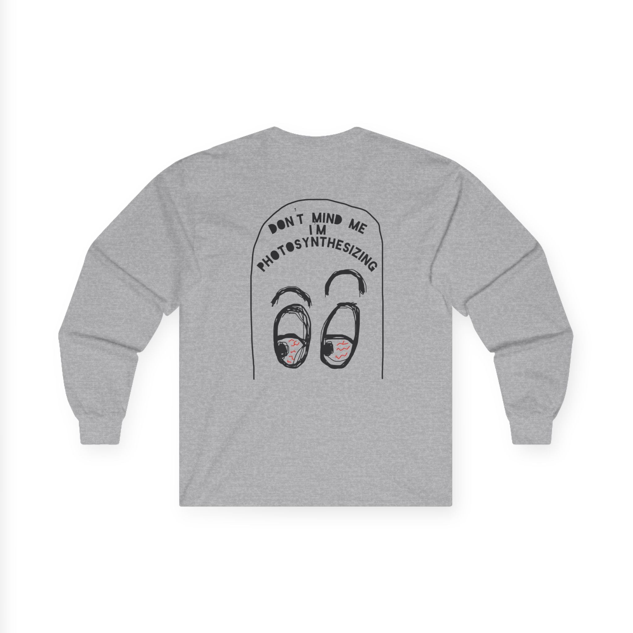 Photosynthesizing Long Sleeve T