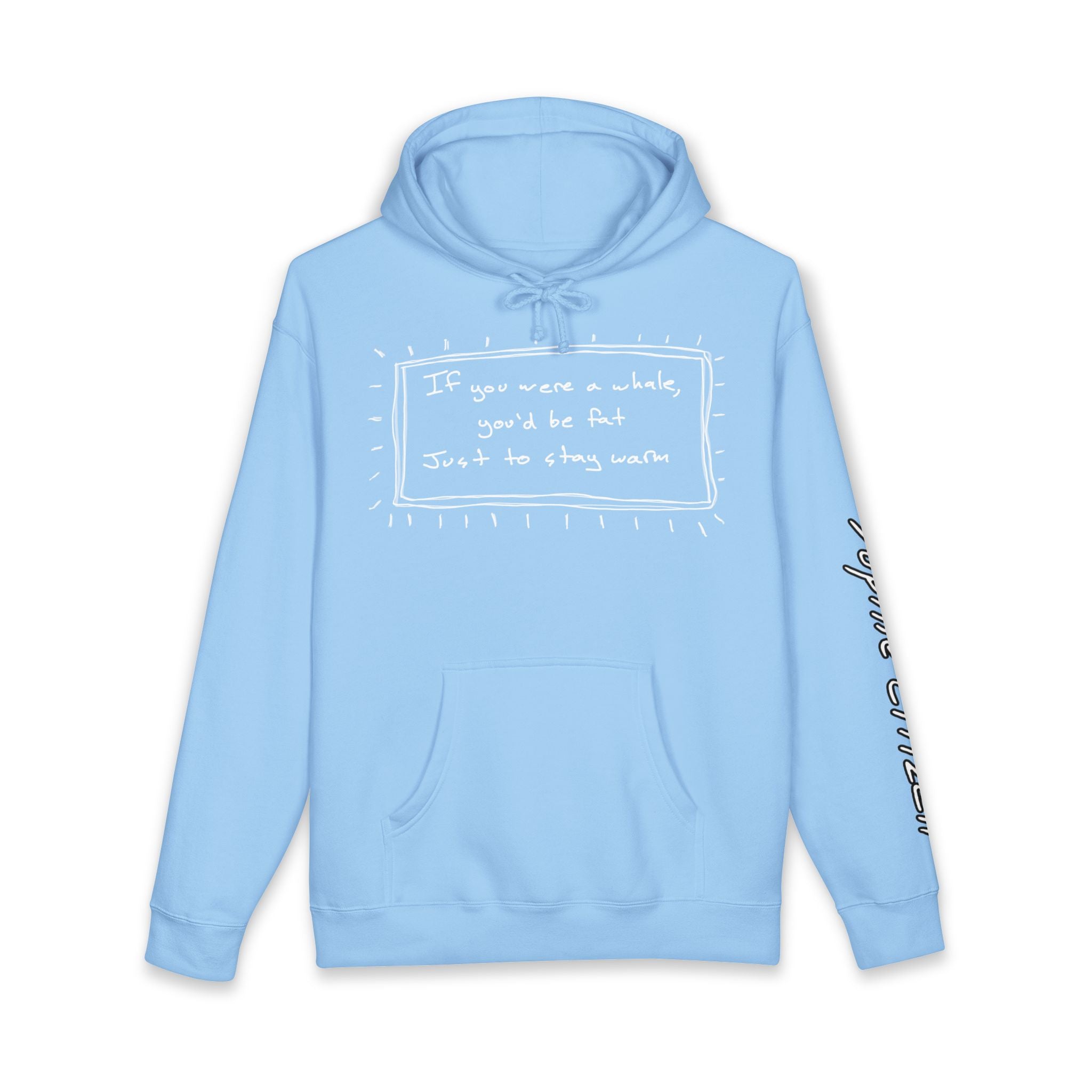 Warm Whale Hoodie