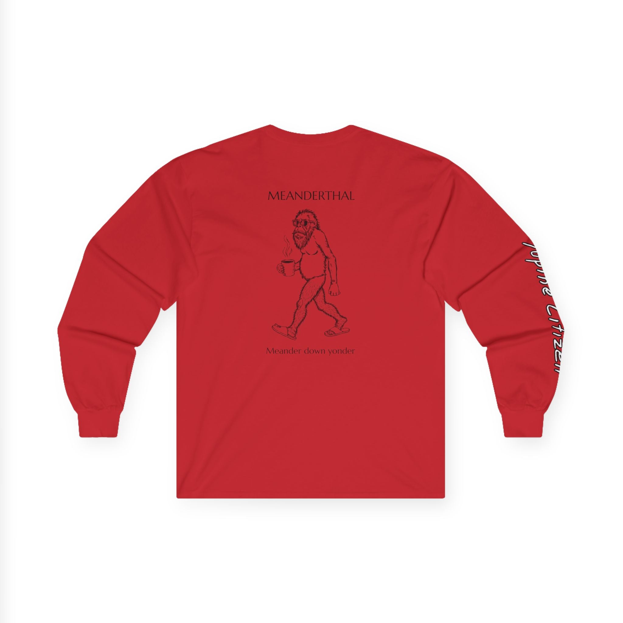 Meanderthal Long Sleeve T