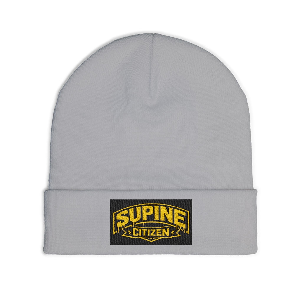 OG Supine Embroidered Knit Beanie