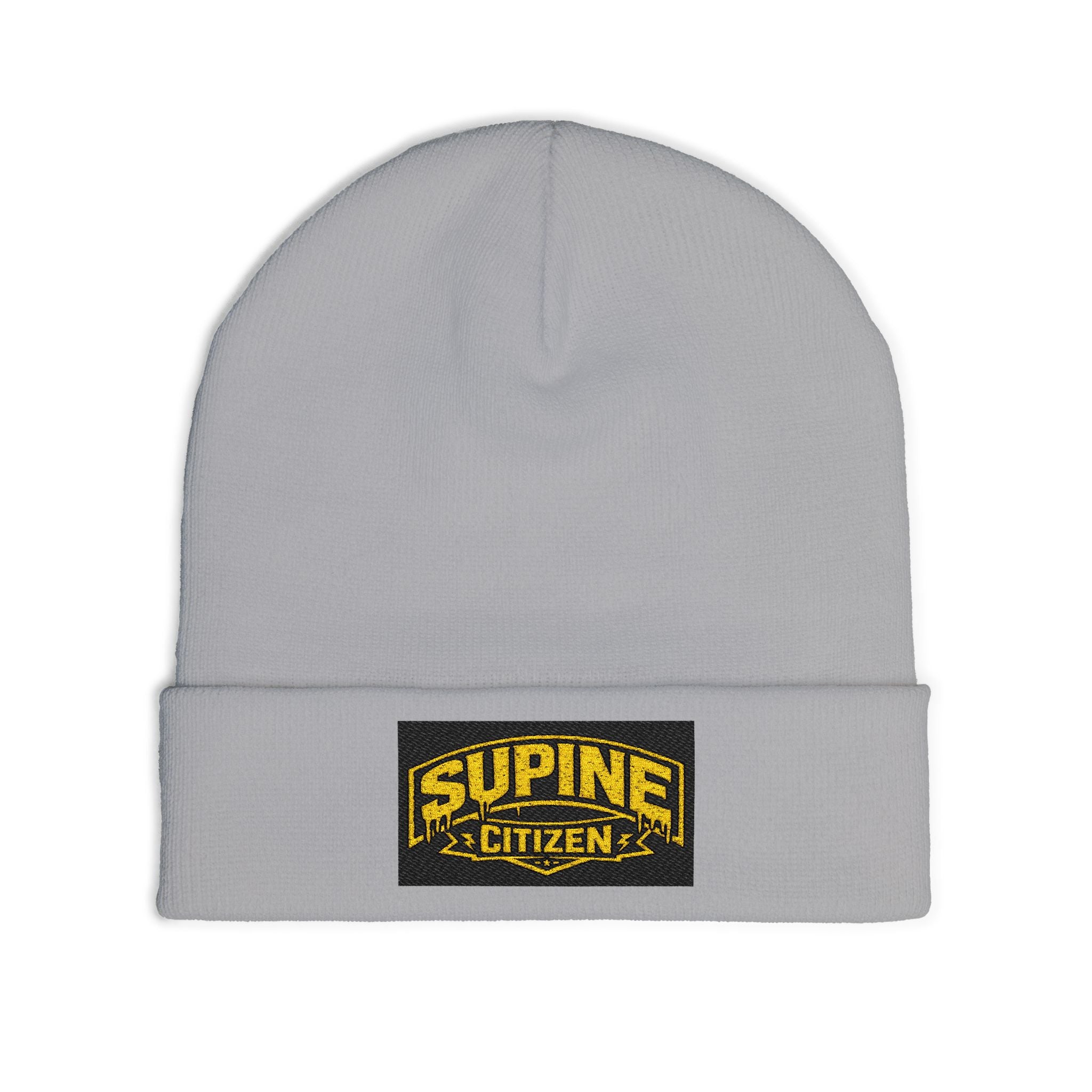OG Supine Embroidered Knit Beanie
