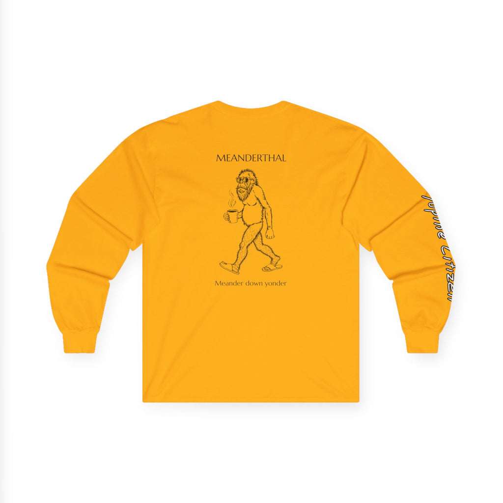 Meanderthal Long Sleeve T