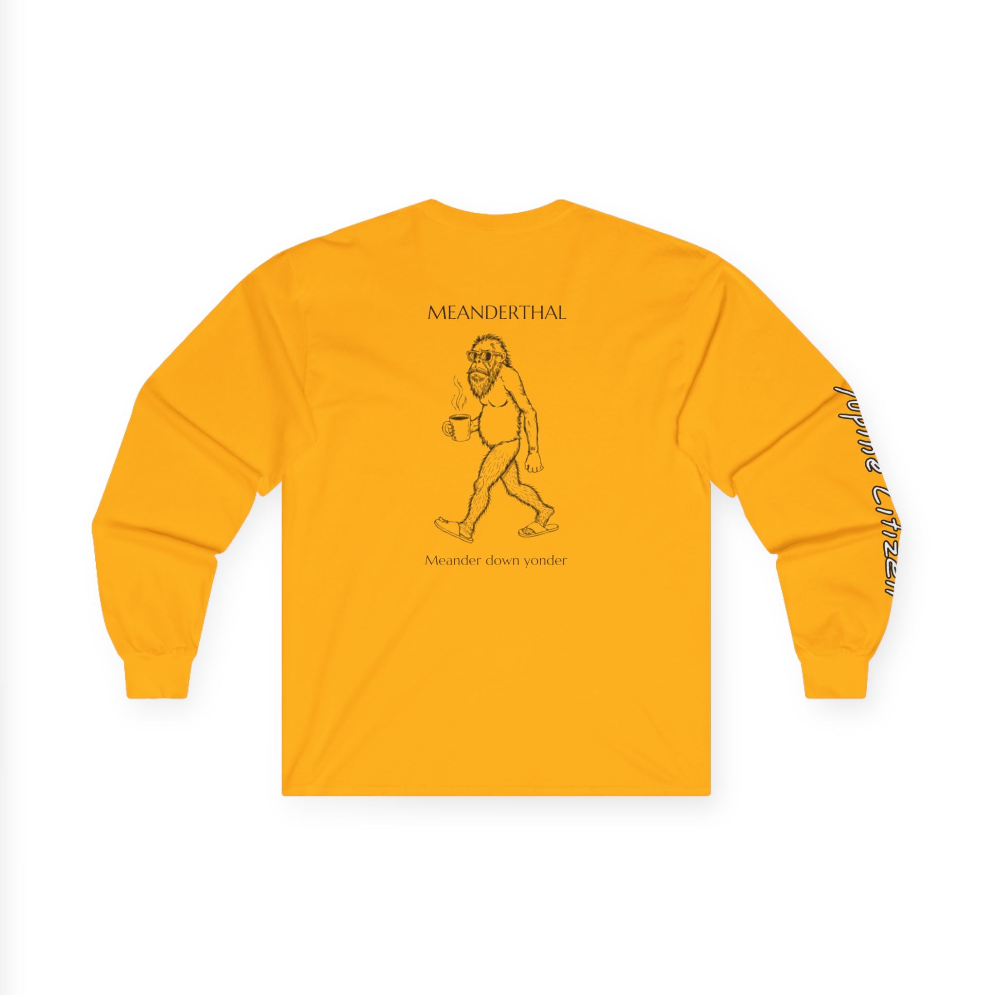 Meanderthal Long Sleeve T