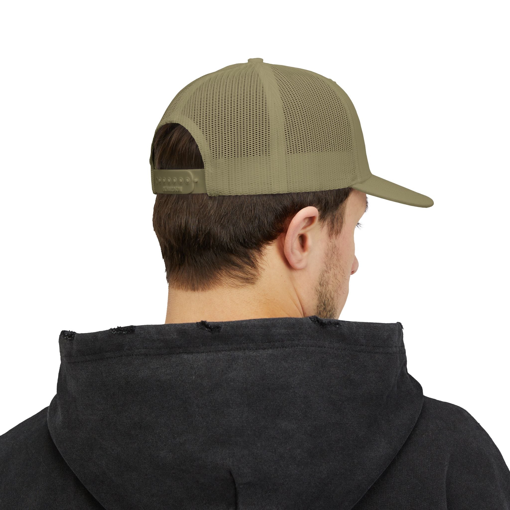 The Supine Trucker Embroidered Cap
