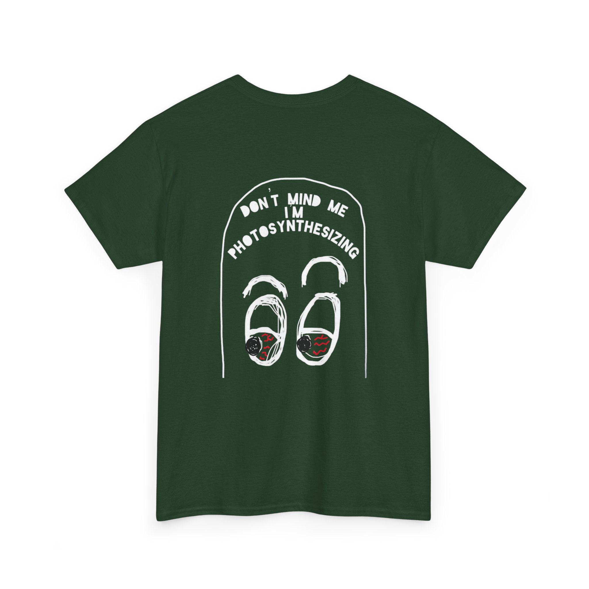 Photosynthesizing Short Sleeve T