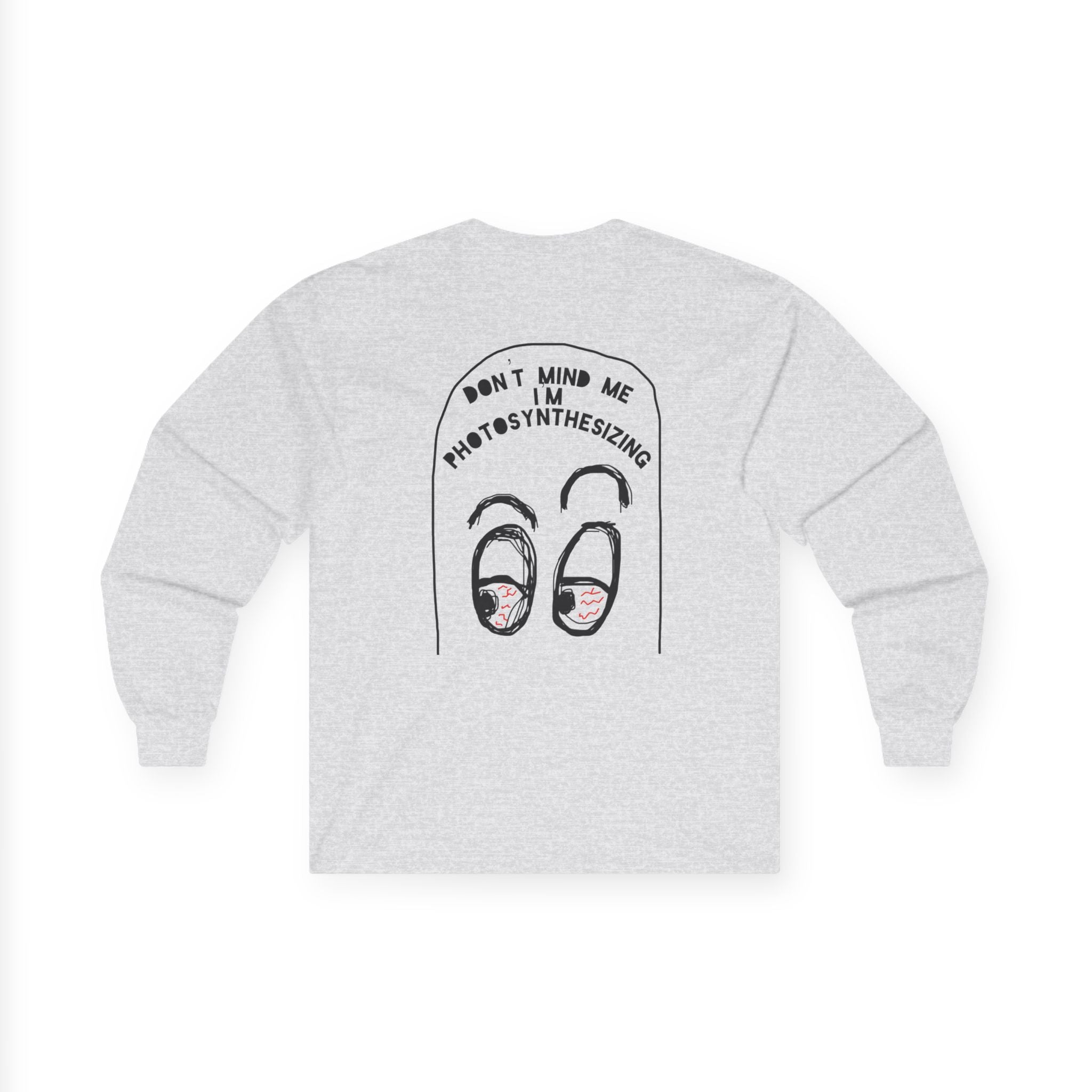 Photosynthesizing Long Sleeve T