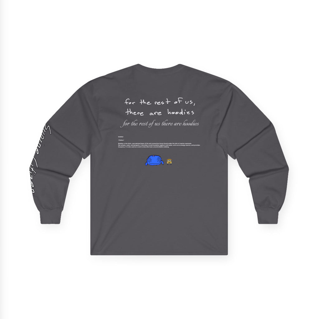 Warm Whale Long Sleeve Tee