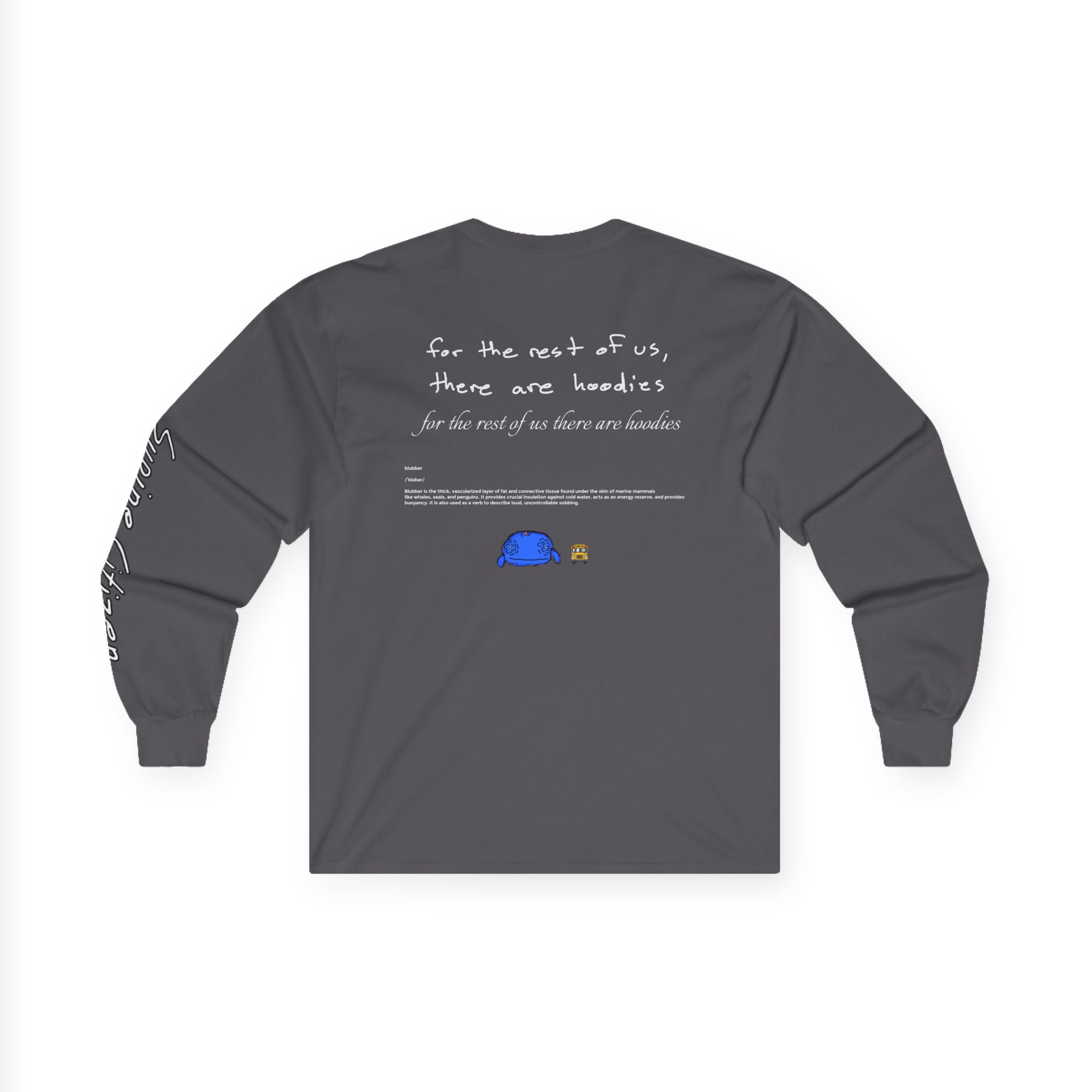 Warm Whale Long Sleeve Tee