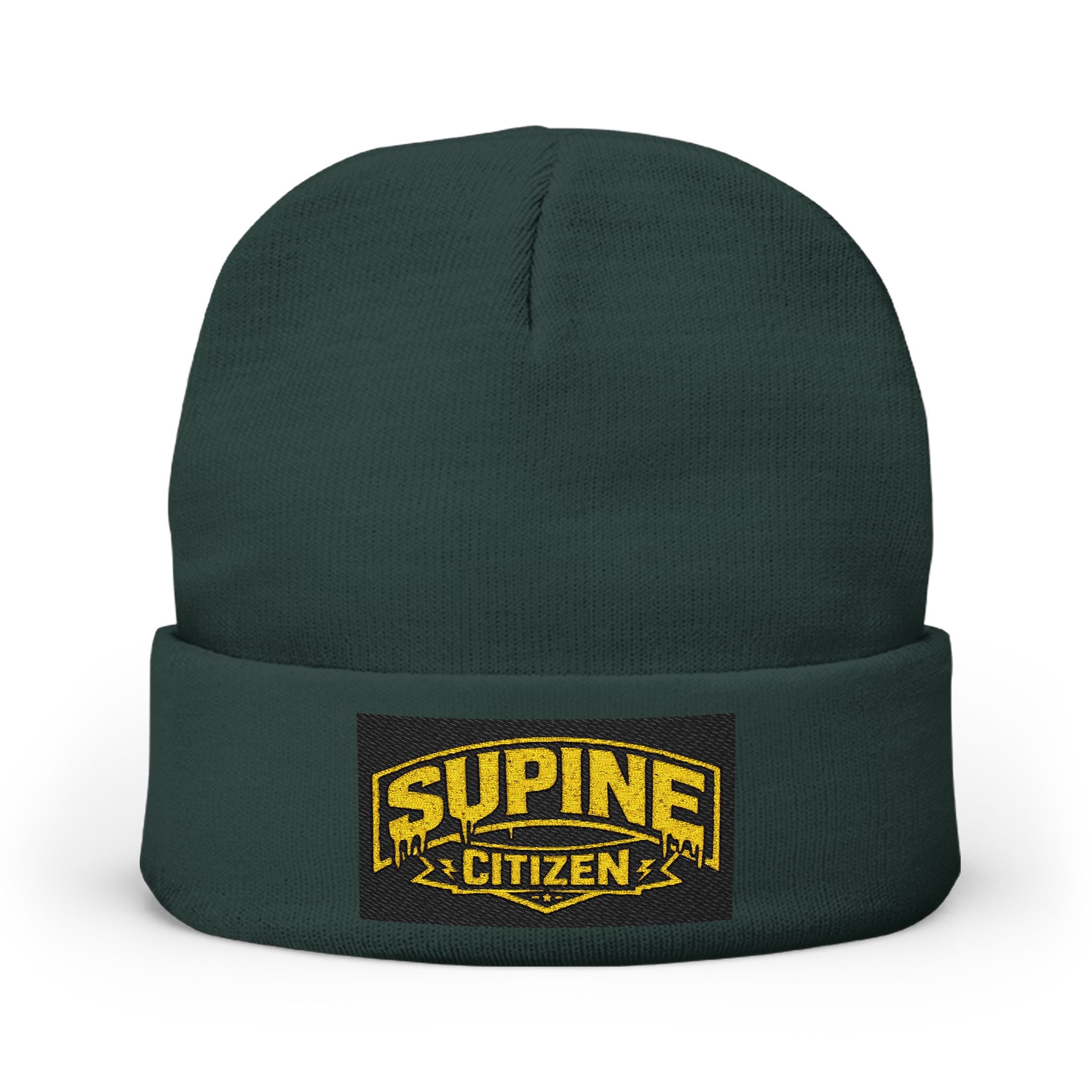 OG Supine Embroidered Knit Beanie